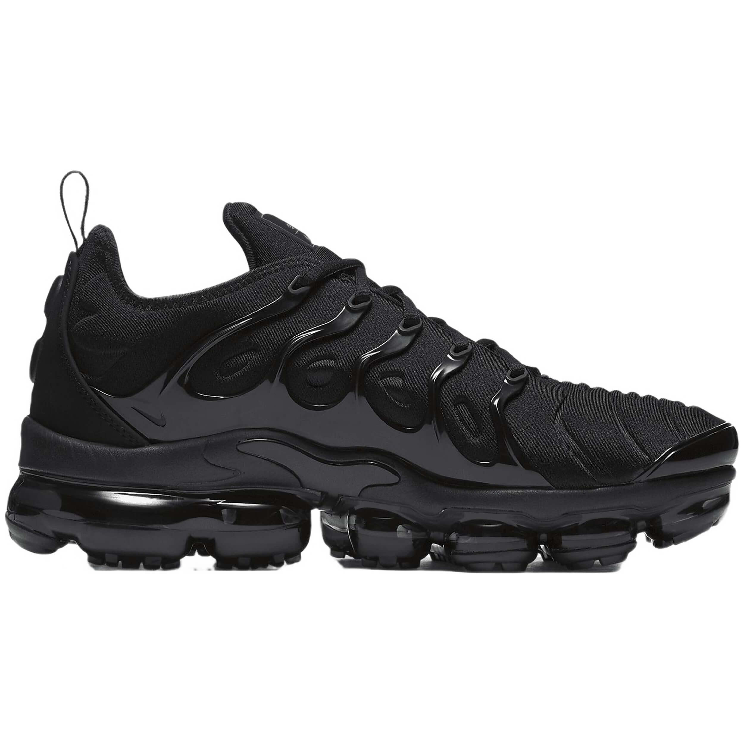 Nike Air VaporMax Plus Triple Black 3/5