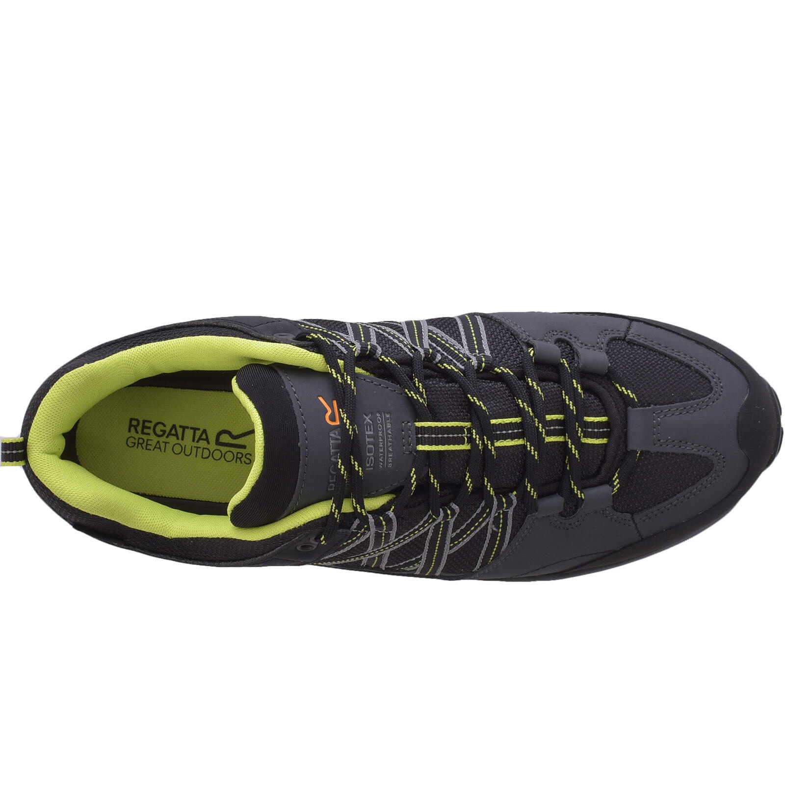 Zapatillas para hombre Regatta Samaris low ii en color gris 3/4