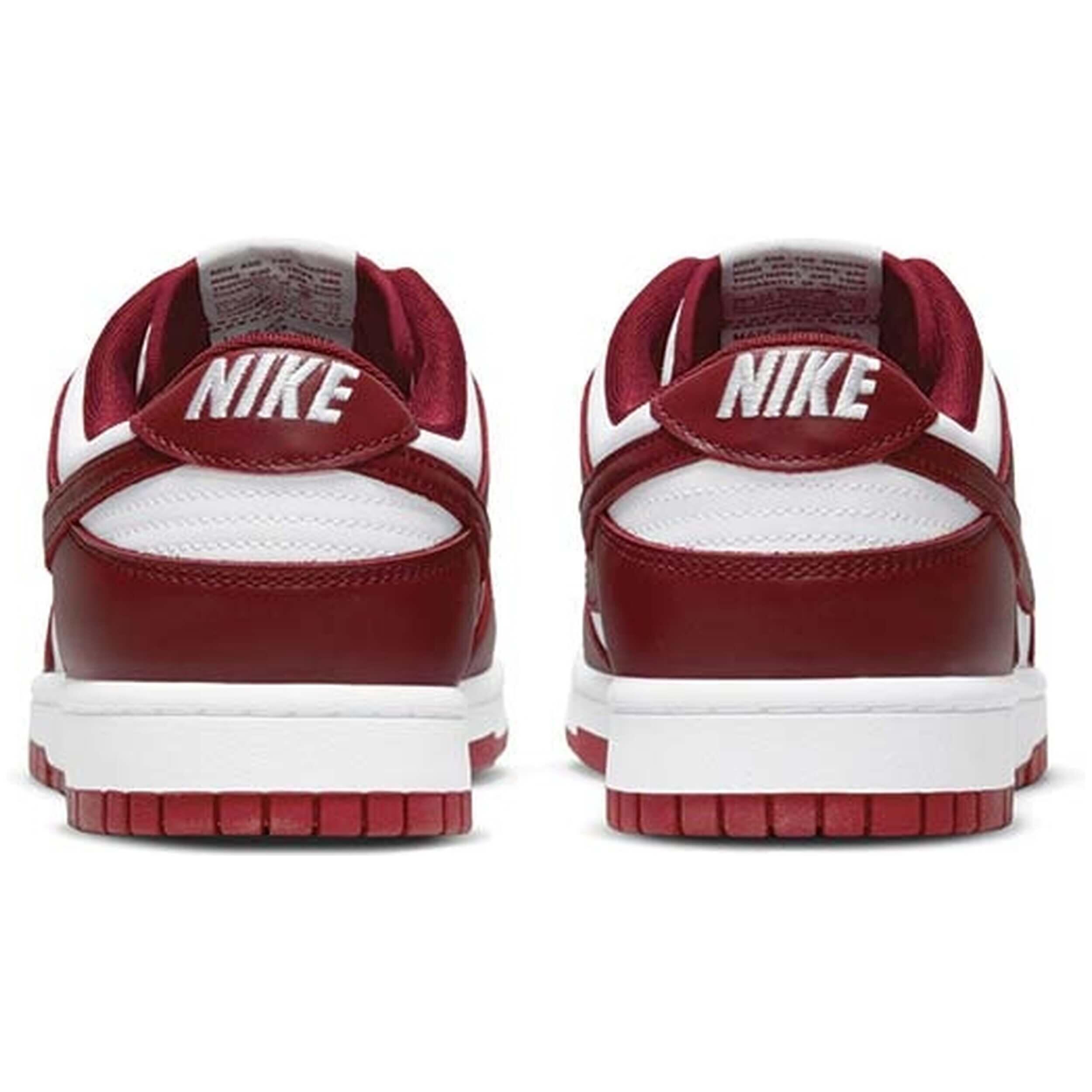 Nike Dunk Low Team Red 3/5