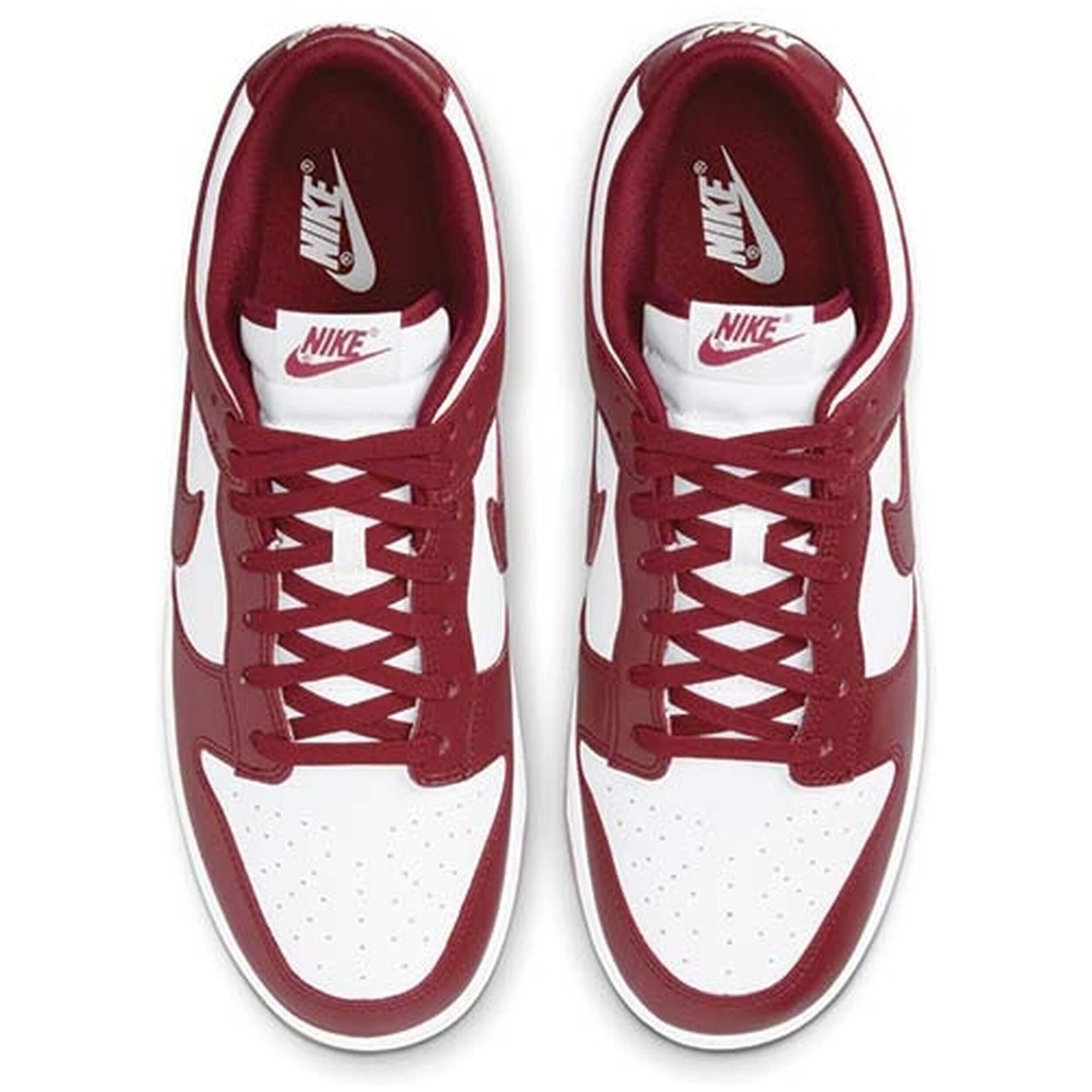 Nike Dunk Low Team Red 4/5