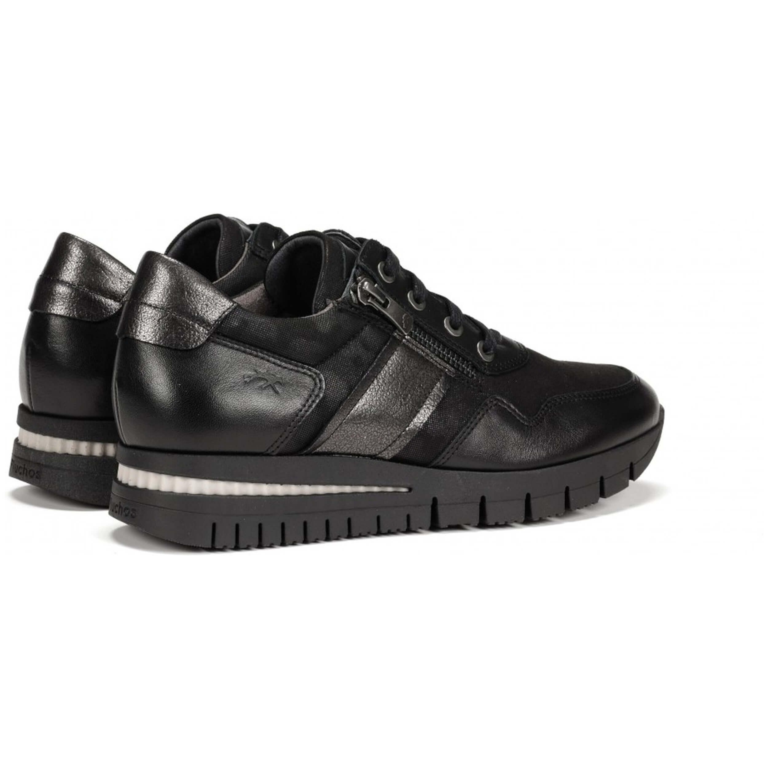 Scarpe Fluchos modello F1624-NEGRO per donne 3/4
