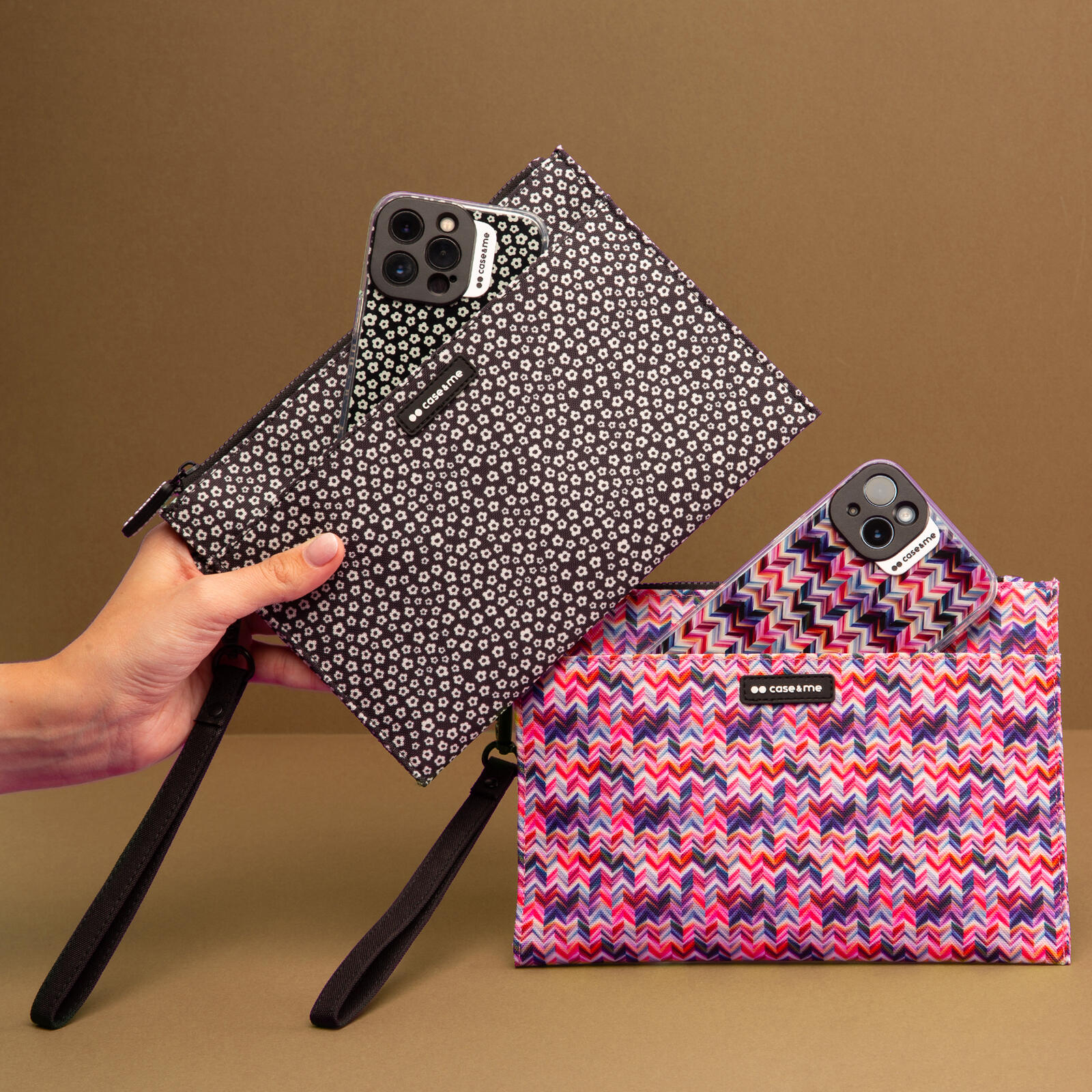 Sac zippé avec sangle 5/6