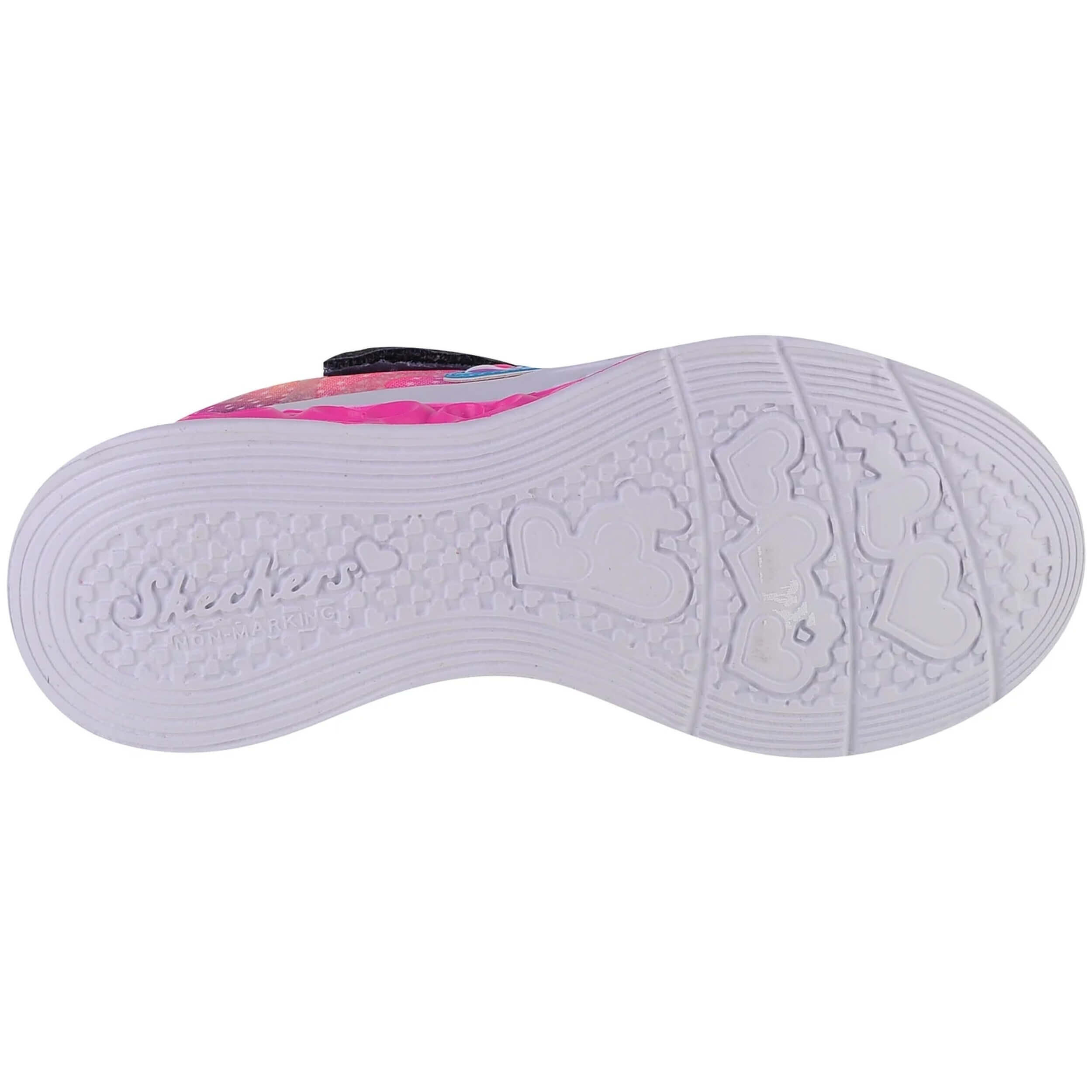 Sapatilhas Skechers modelo 302315L-NVMT para crianças unissex 3/5