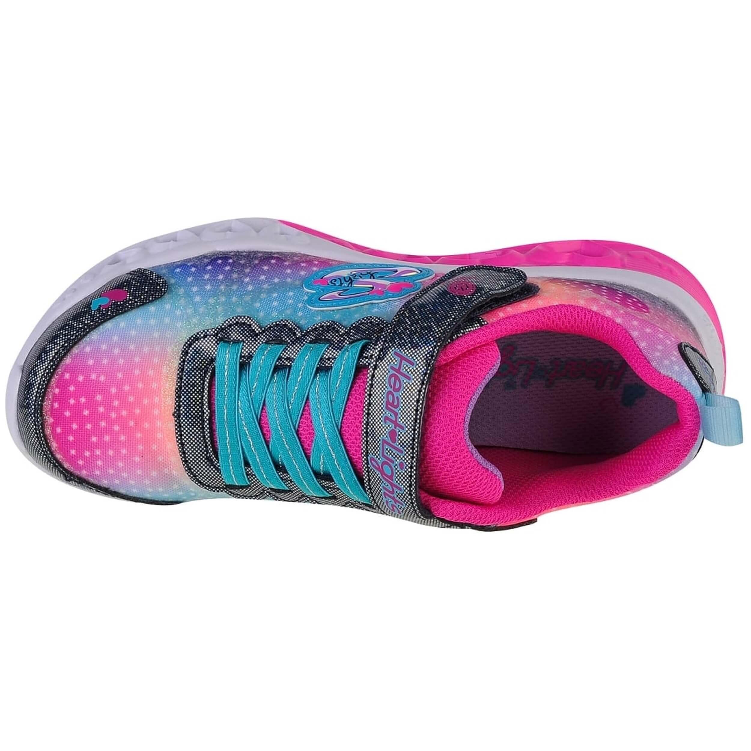Sapatilhas Skechers modelo 302315L-NVMT para crianças unissex 2/5