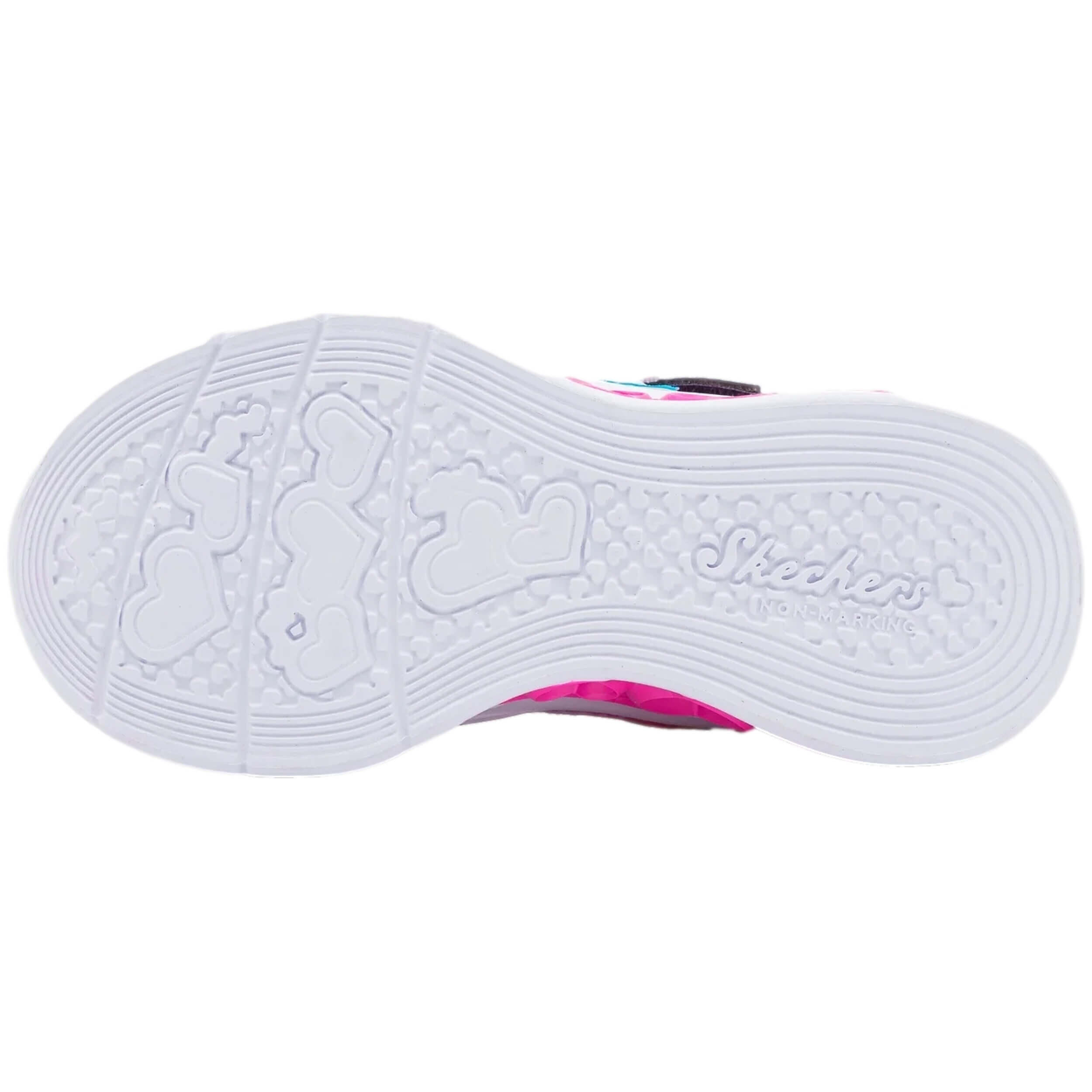 Sapatilhas Skechers modelo 302315L-NVMT para crianças unissex 5/5