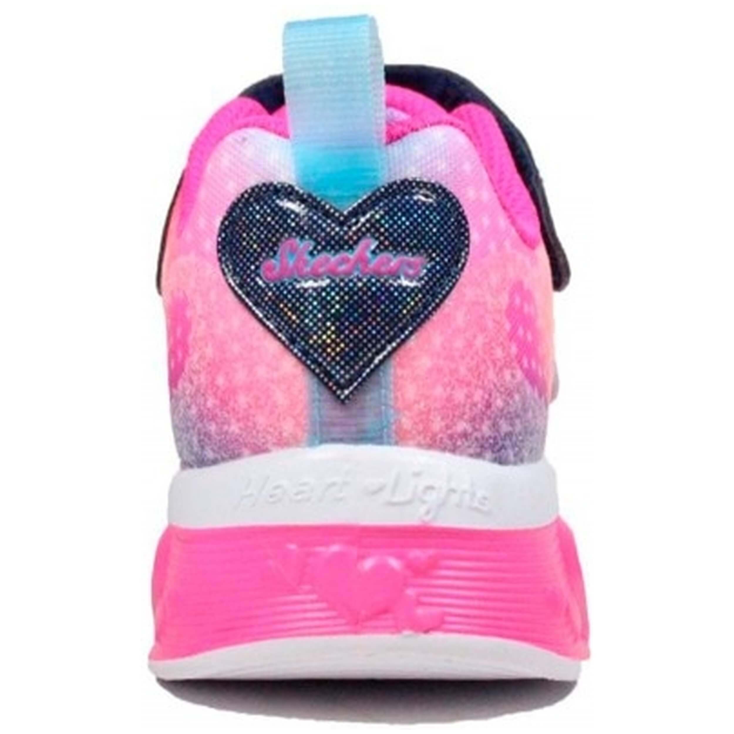 Sapatilhas Skechers modelo 302315L-NVMT para crianças unissex 4/5