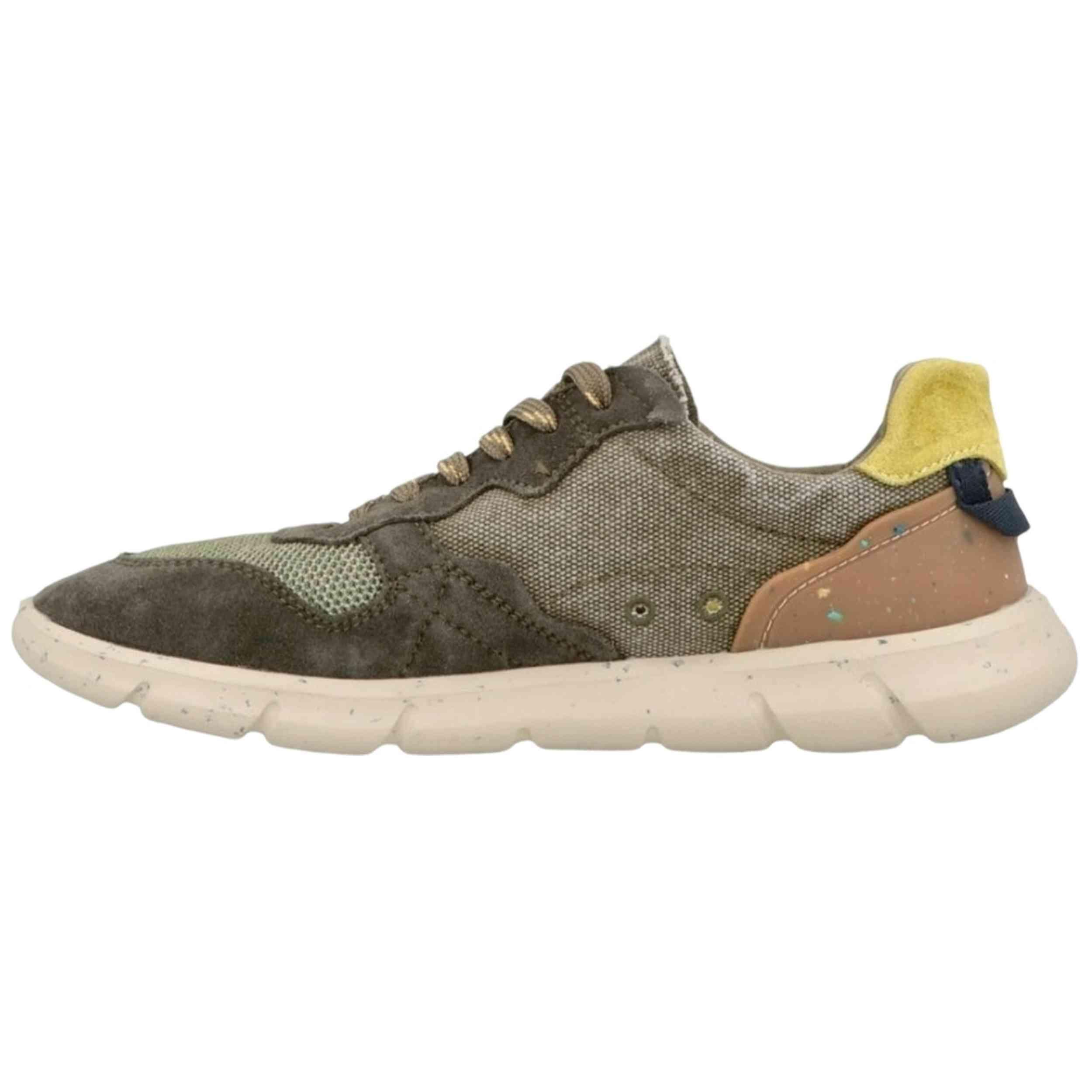 Zapatos Casual Homme Jeep Jm51004a Vert 5/5