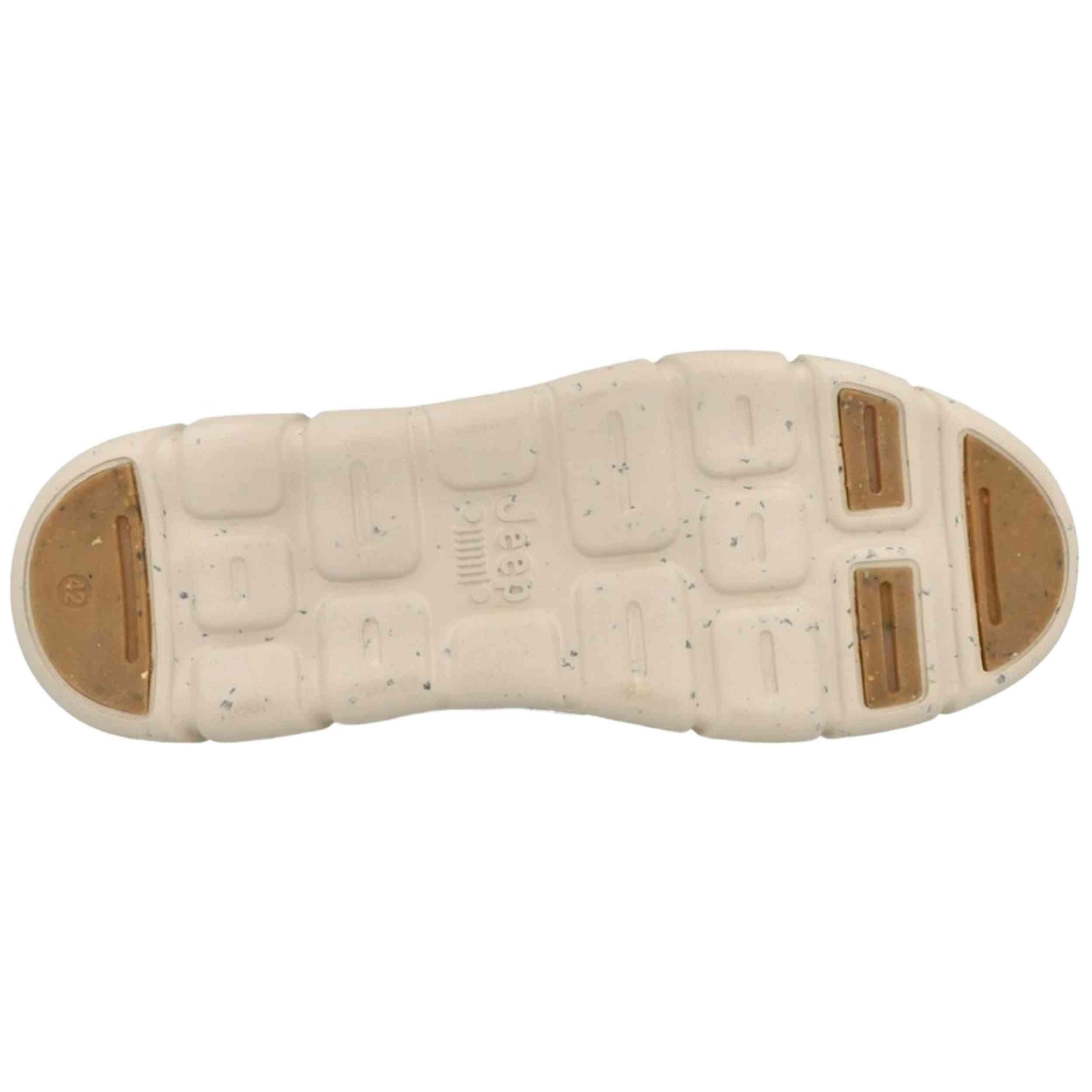 Zapatos Casual Homme Jeep Jm51004a Vert 4/5