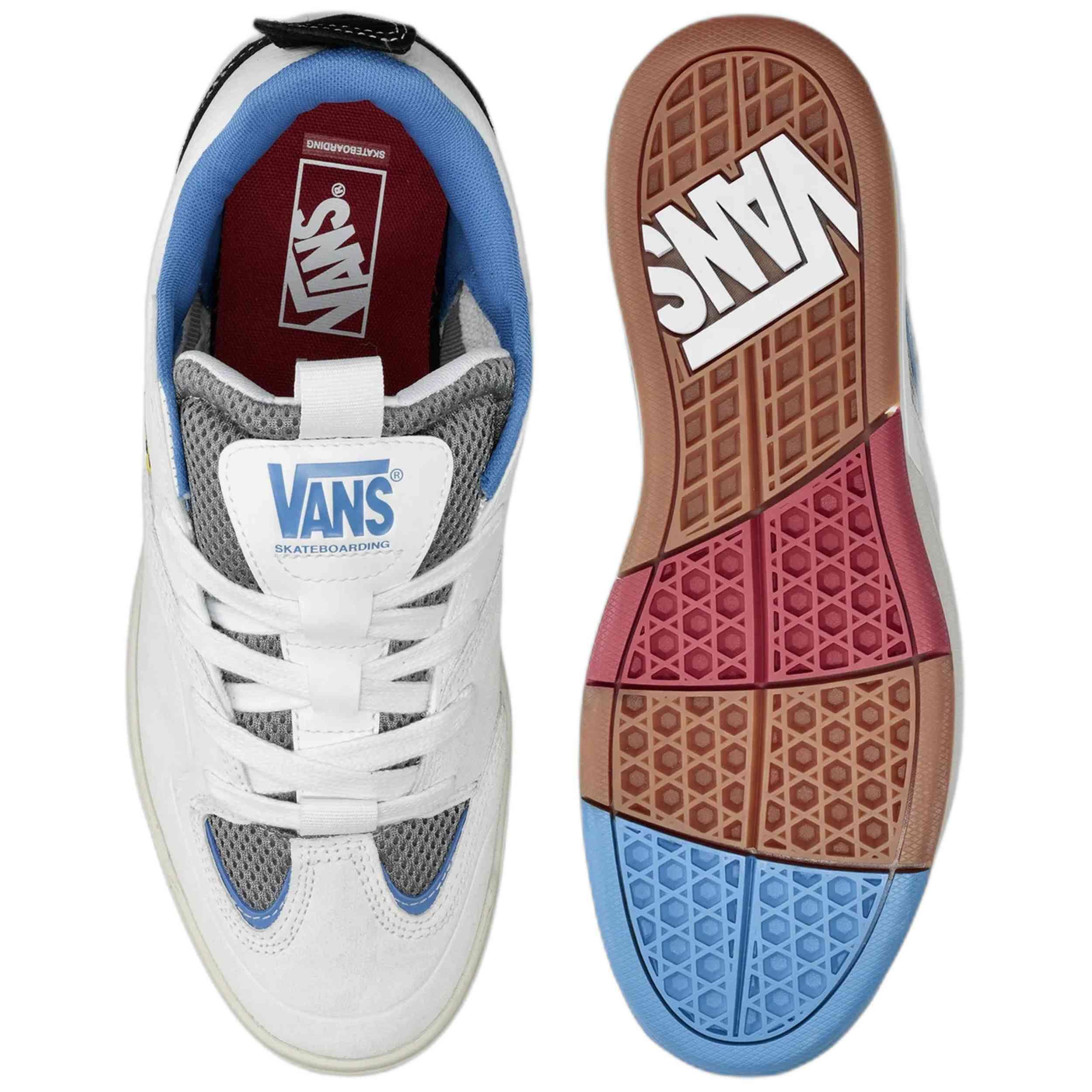 Baskets Vans modèle VN000CUYWTM1-WHT pour homme 2/3