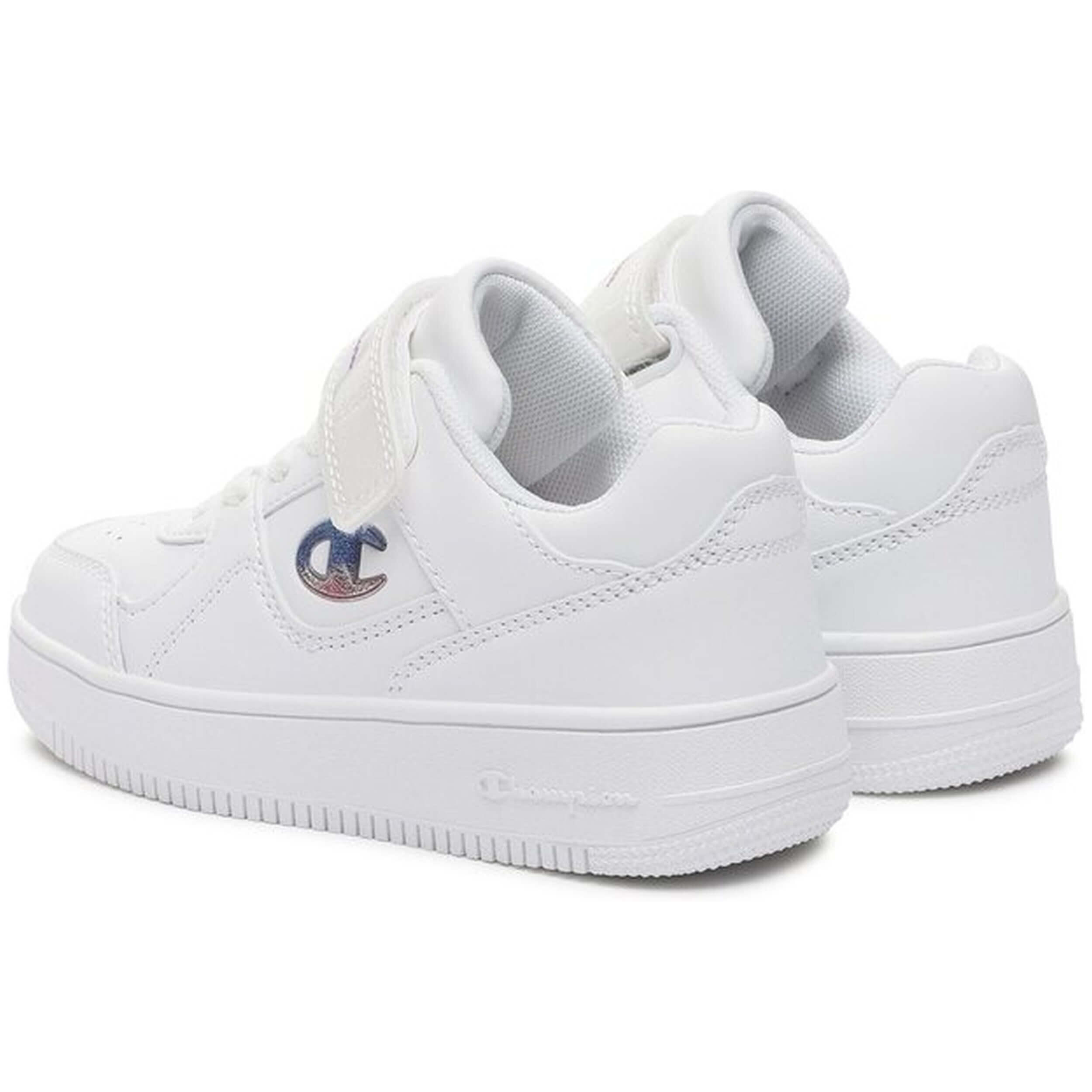 Baskets Champion modèle Champion Rebound Low G PS pour enfants 4/5