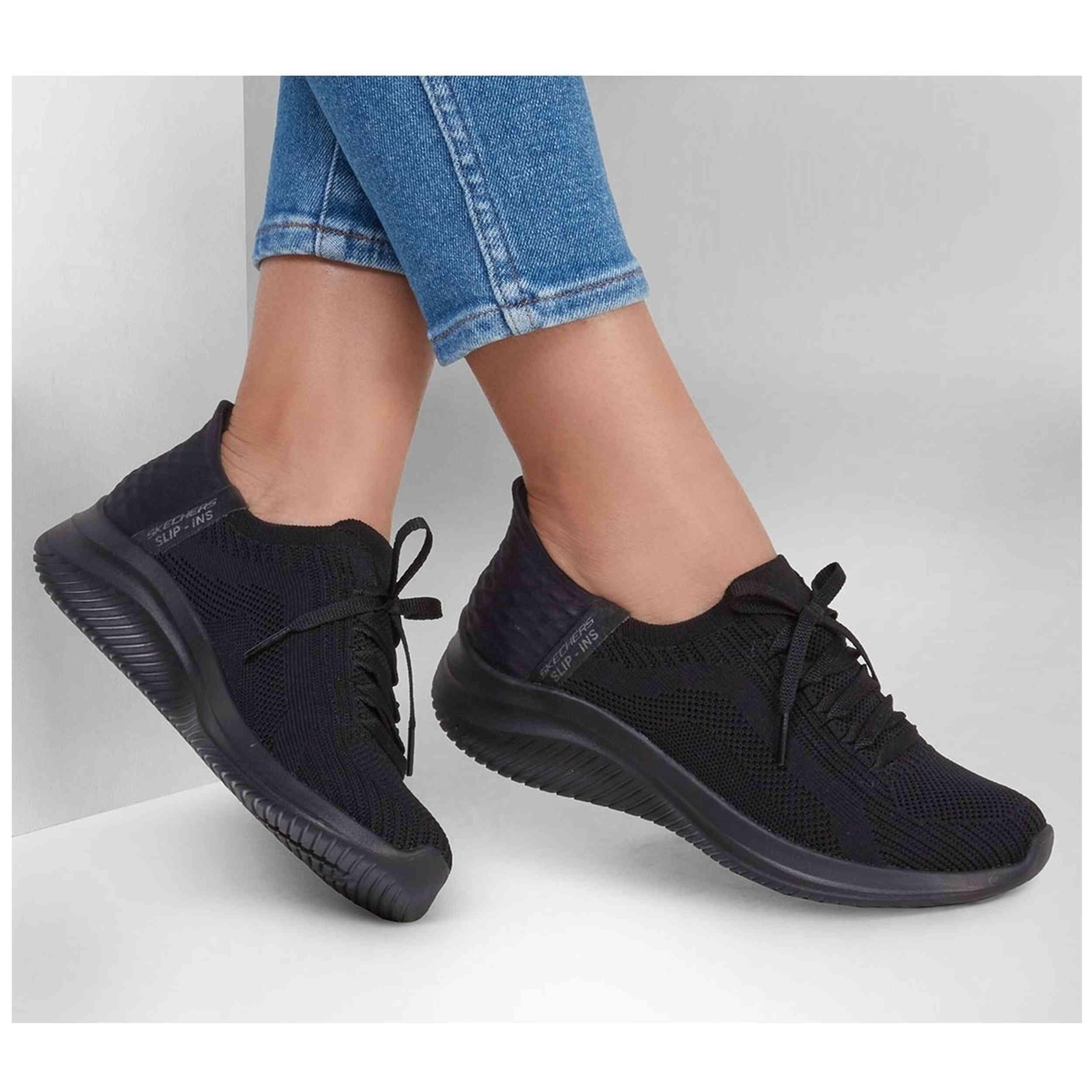 Baskets Skechers modèle 070-630116 pour femmes 1/4