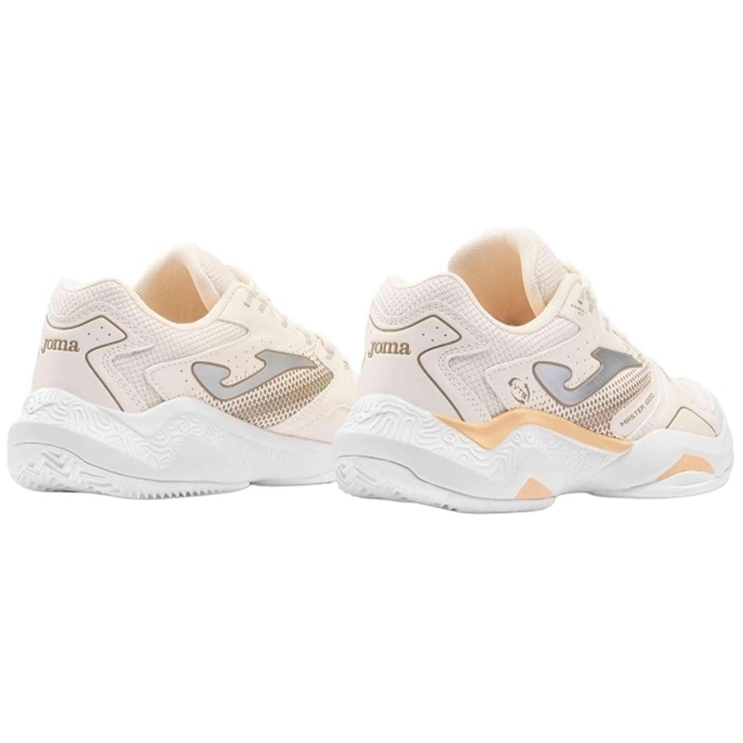 Chaussures de padel Joma Master Crème 2025 3/4