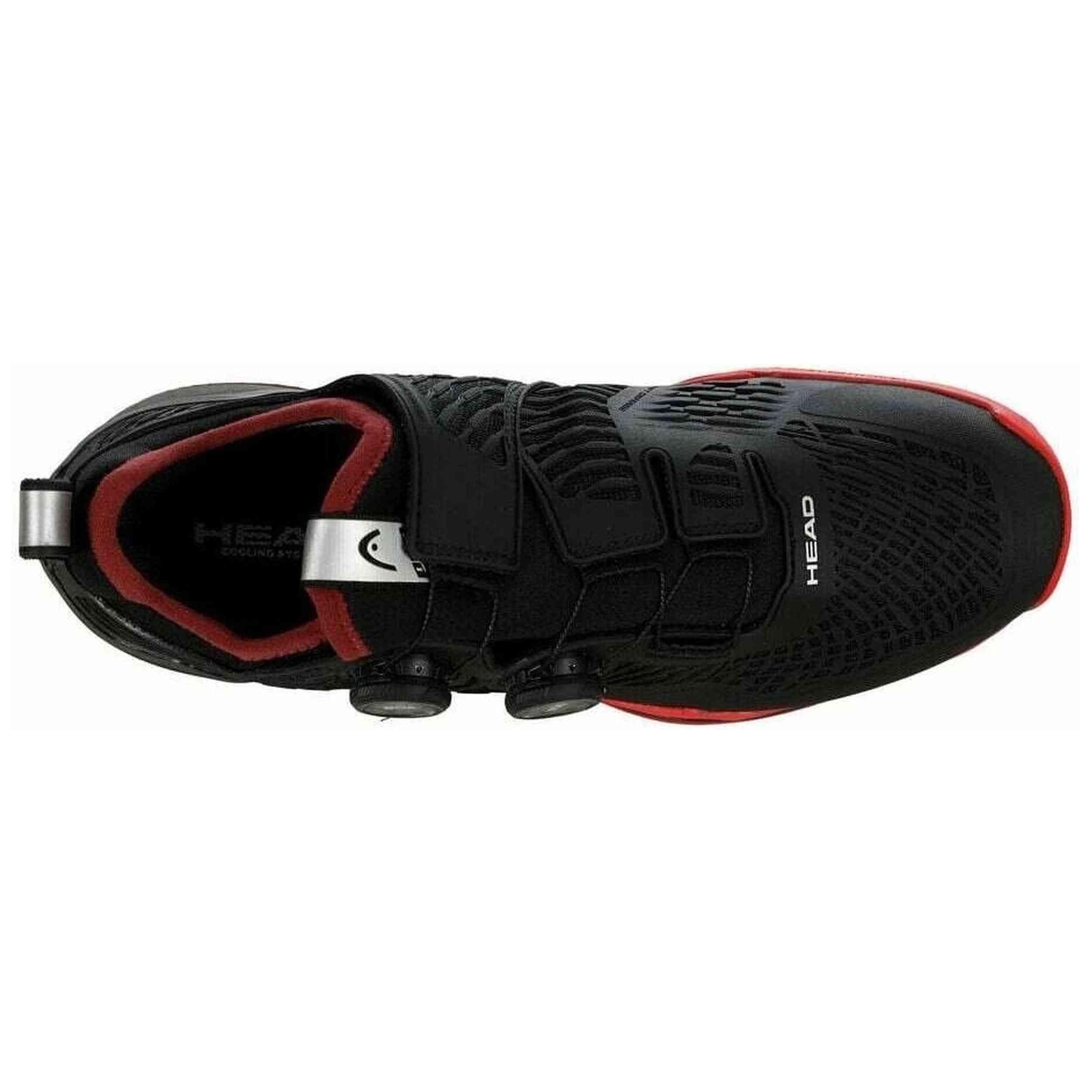 HEAD Resistere Pro Boa Clay Zwart/Rood 2026 3/5