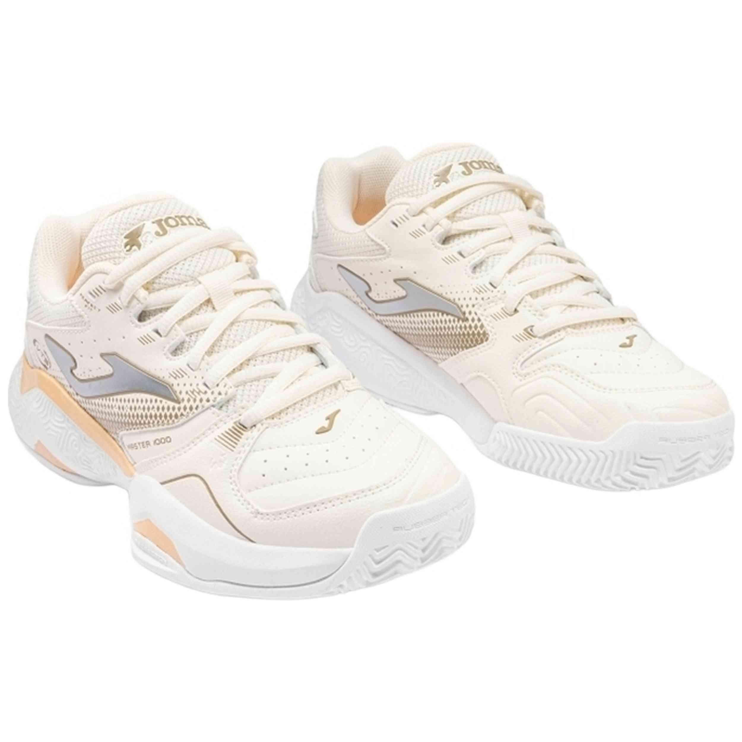 Chaussures de padel Joma Master Crème 2025 2/4