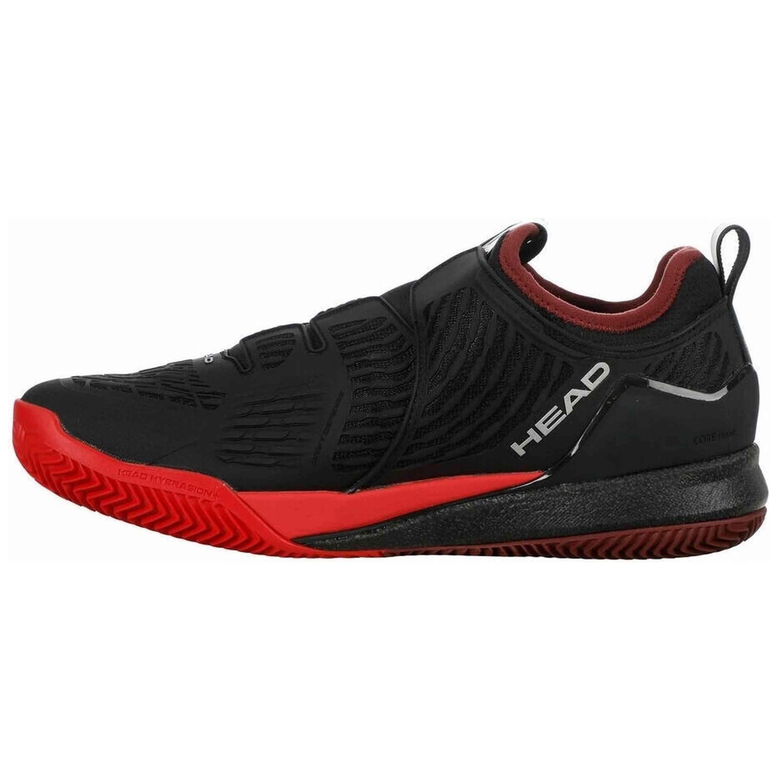 HEAD Resistere Pro Boa Clay Zwart/Rood 2026 2/5