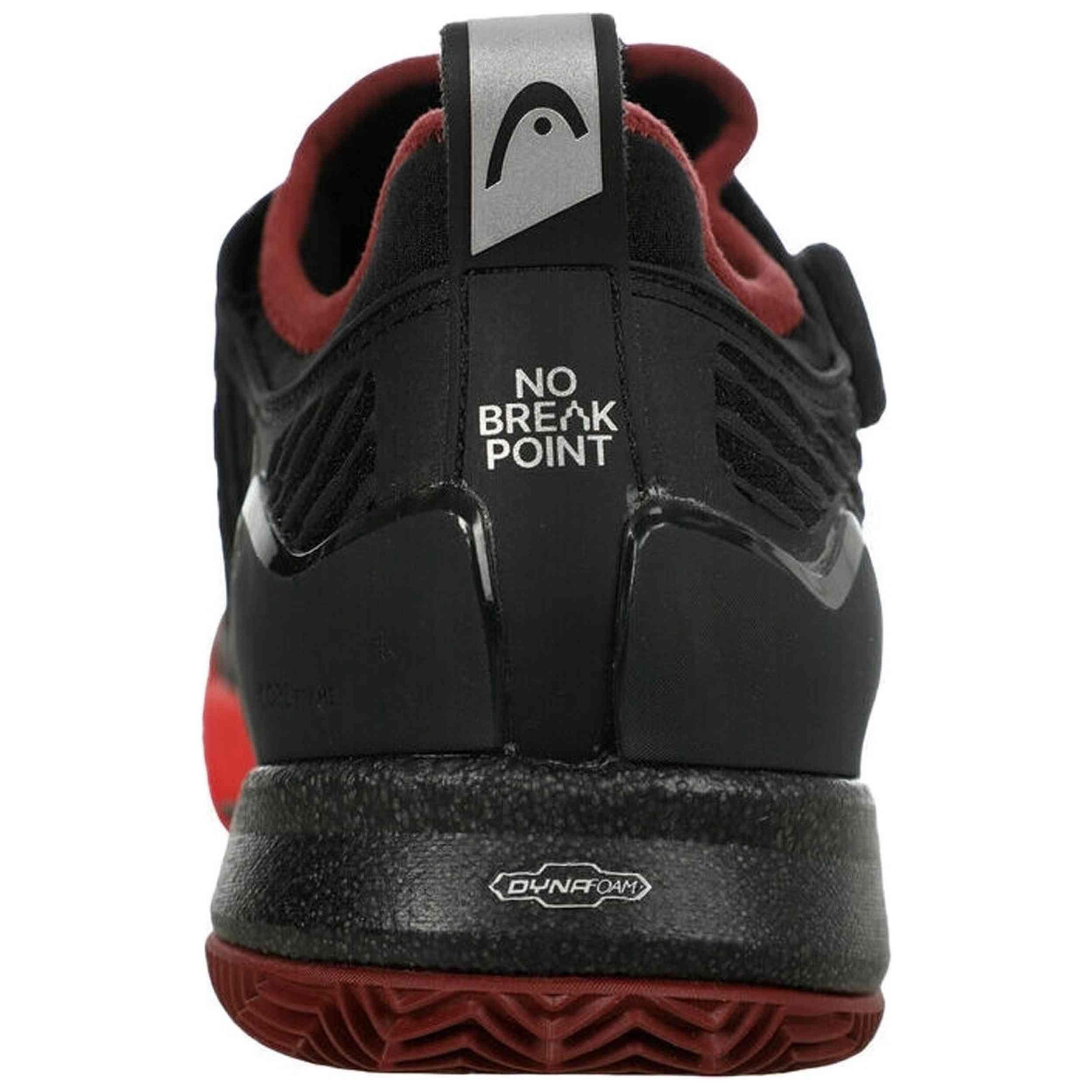 HEAD Resistere Pro Boa Clay Zwart/Rood 2026 5/5