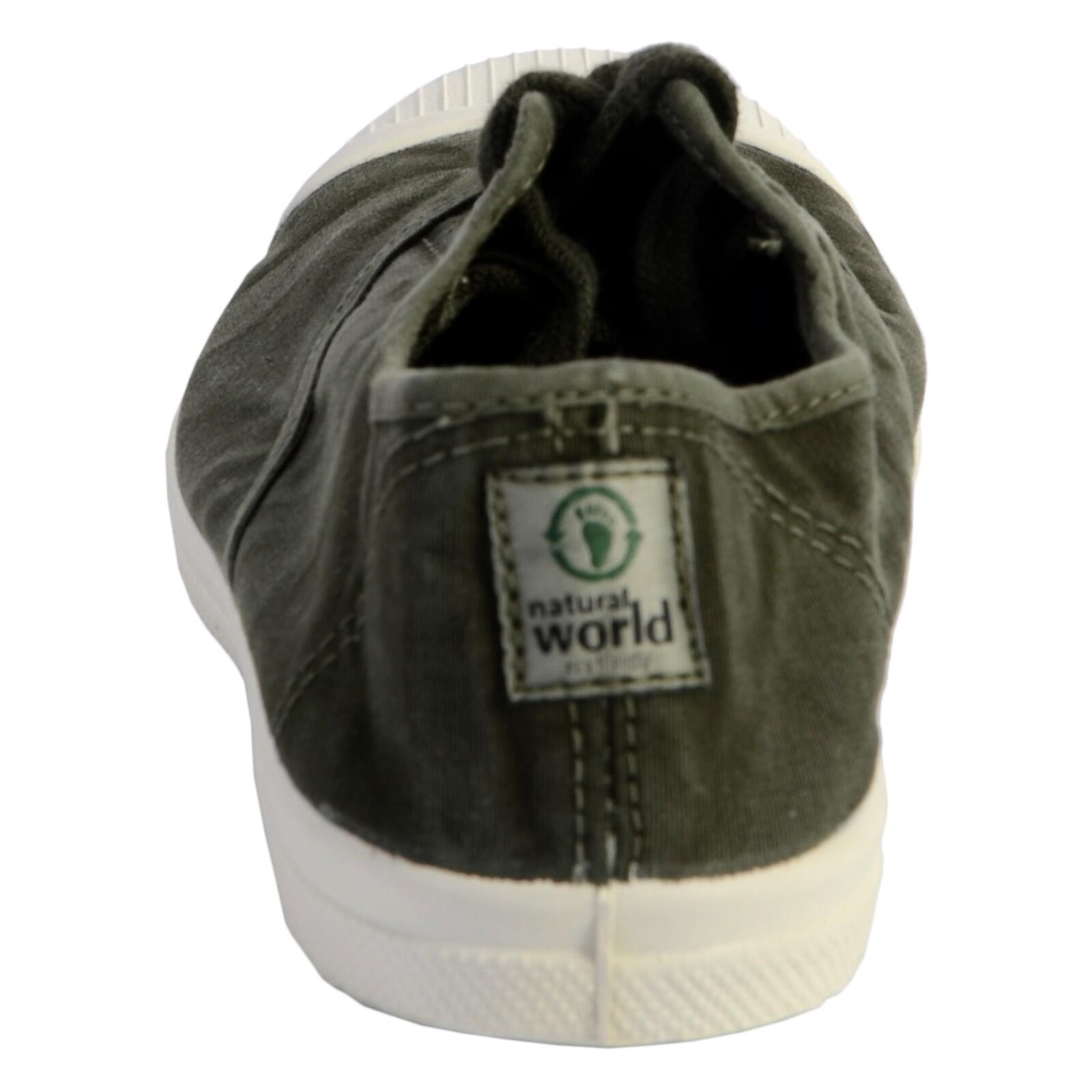 Baskets Natural world eco modèle Old Lavanda pour femmes 3/5