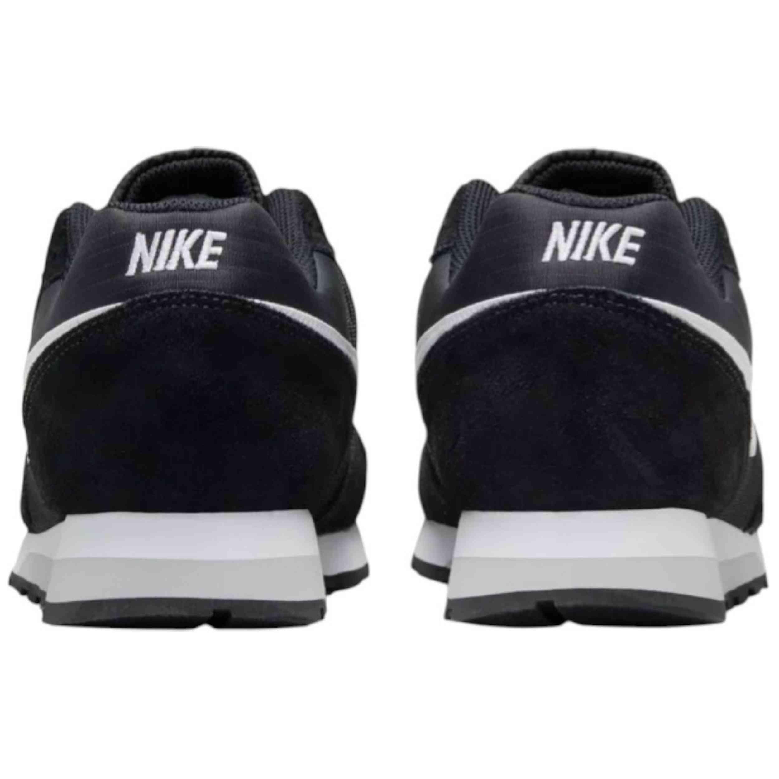 BUTY damskie NIKE MD RUNNER 749869-018 sportowe czarne skóra zamszowa 38 5/5