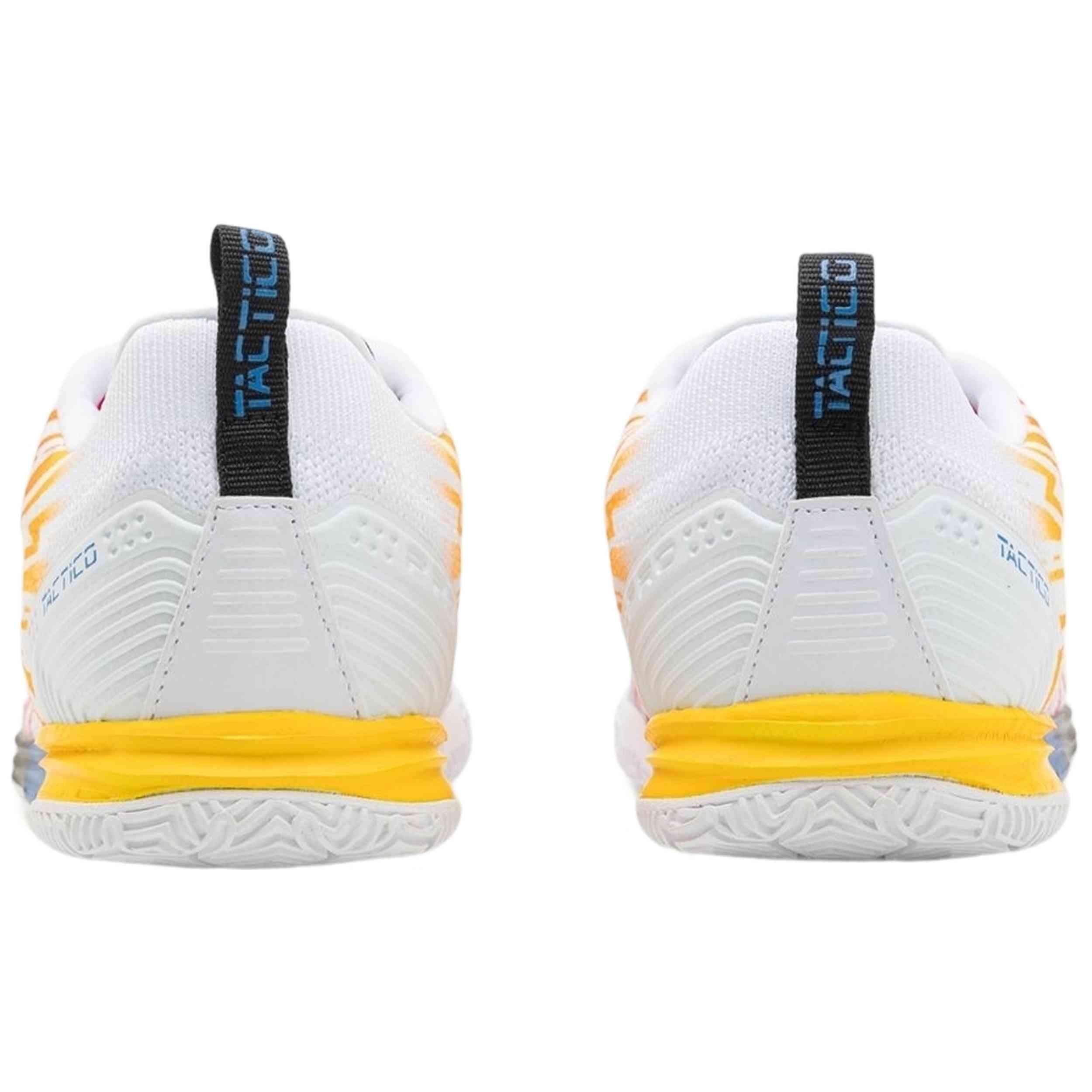Sapatilhas Futsal Adulto Joma Tactico 24 IN Branco 3/5