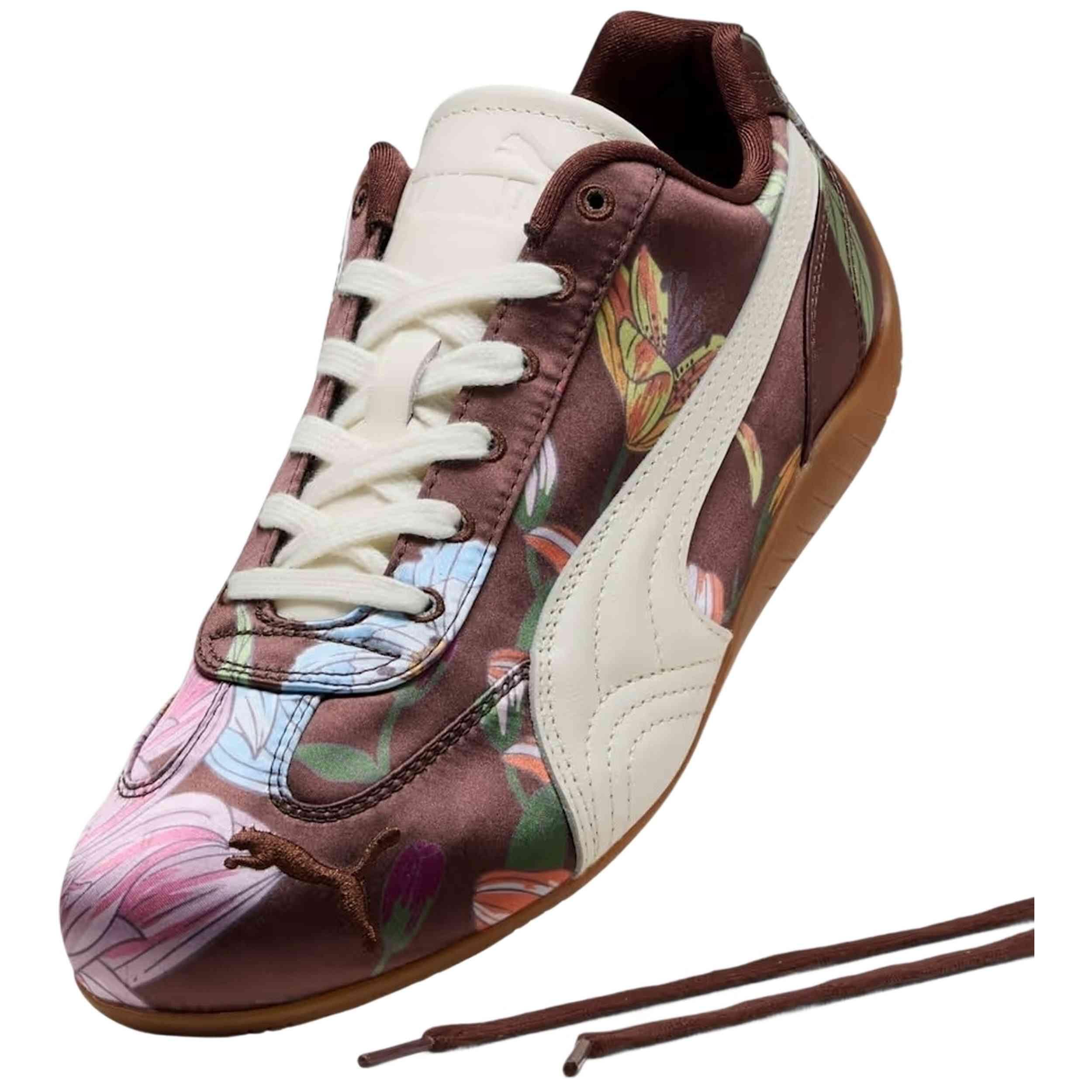 Baskets Puma modèle Speedcat Silk pour homme 3/5