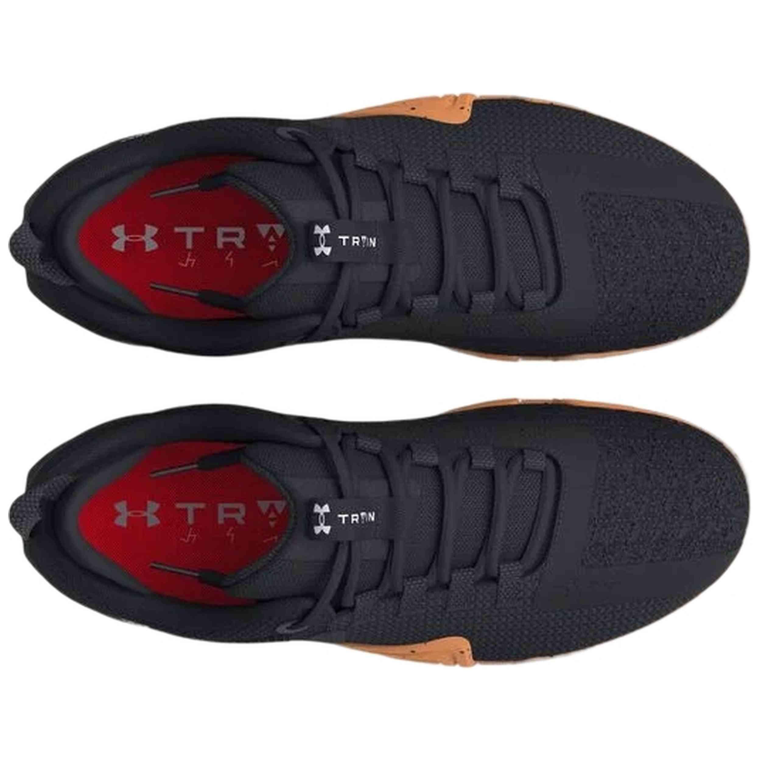 Scarpe Under armour modello 3027341-NEGRO per uomini 3/7