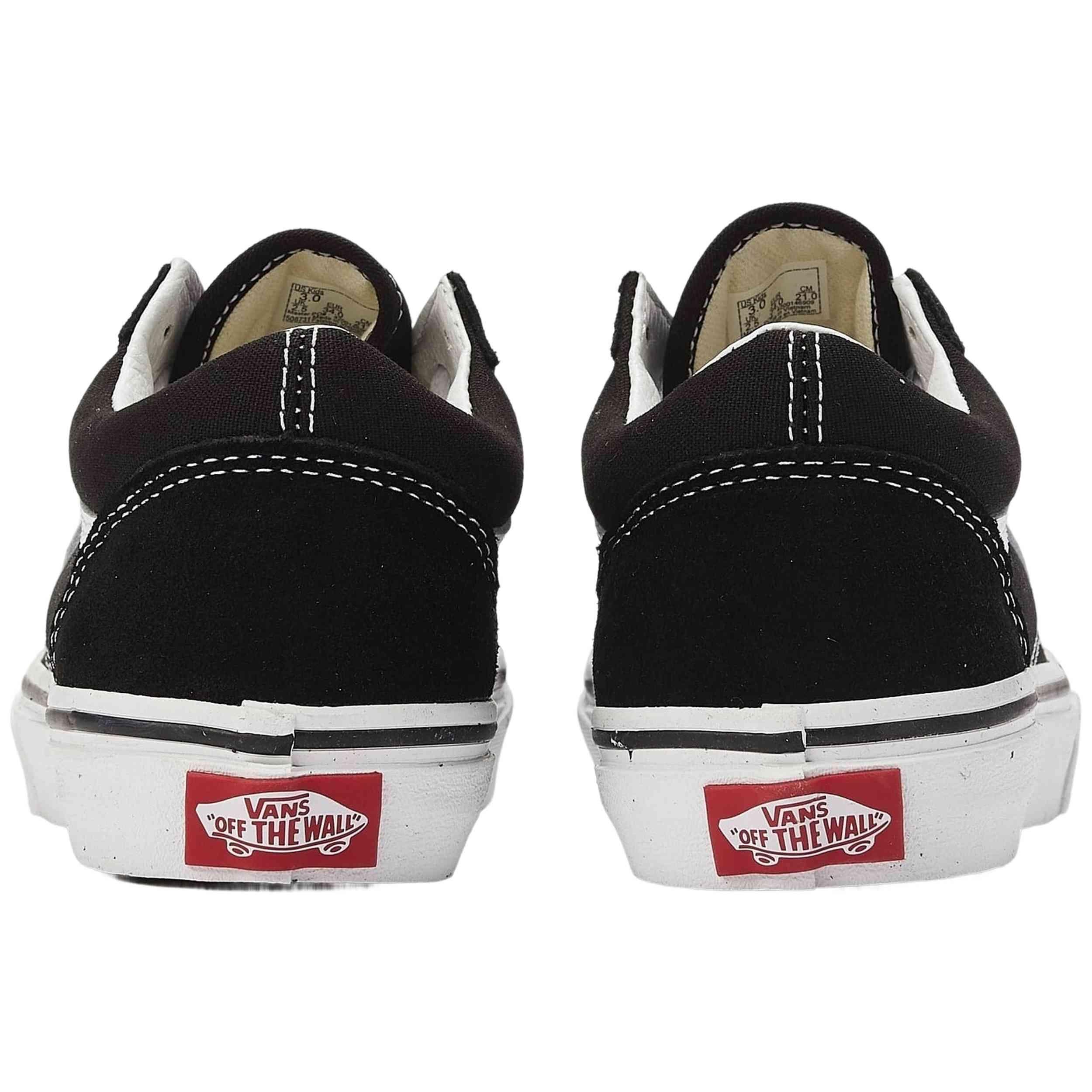 Baskets Vans modèle Old Skool pour unisexe enfants 3/6