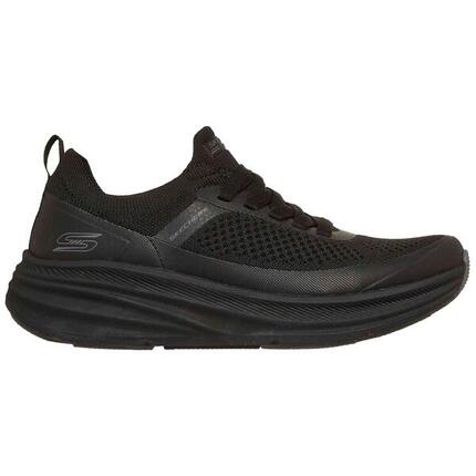 Skechers sneakers femme Stretch Fit à lacets, semelle flexible et talon 5 cm