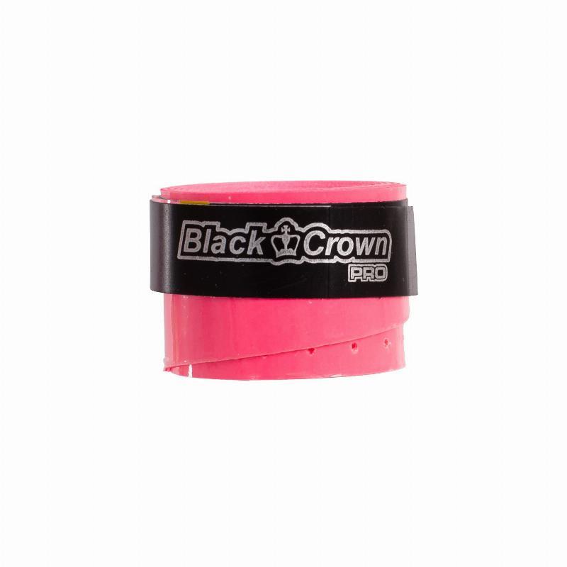 Blister 3 Overgrip traforati Black Crown rosa fluo 2/5