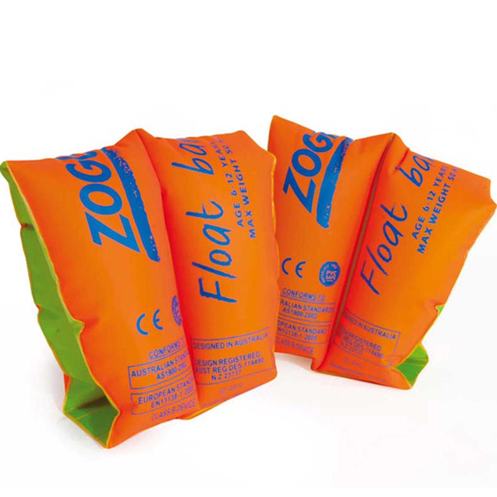 ZOGGS Float Bands Stage 2 Learn To Swim Childrens Arm Bands