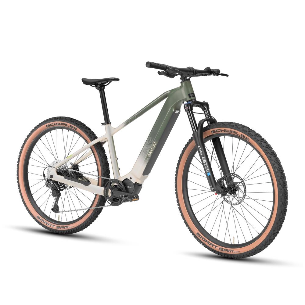 DERUIZ Dolomit MTB │Mittelmotor mit 110 Nm │Automatikmodus │Reichweite 180 km 2/7