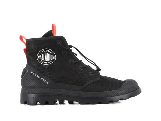 Buty męskie trapery do chodzenia Palladium PAMPA LITE TRAVEL VT