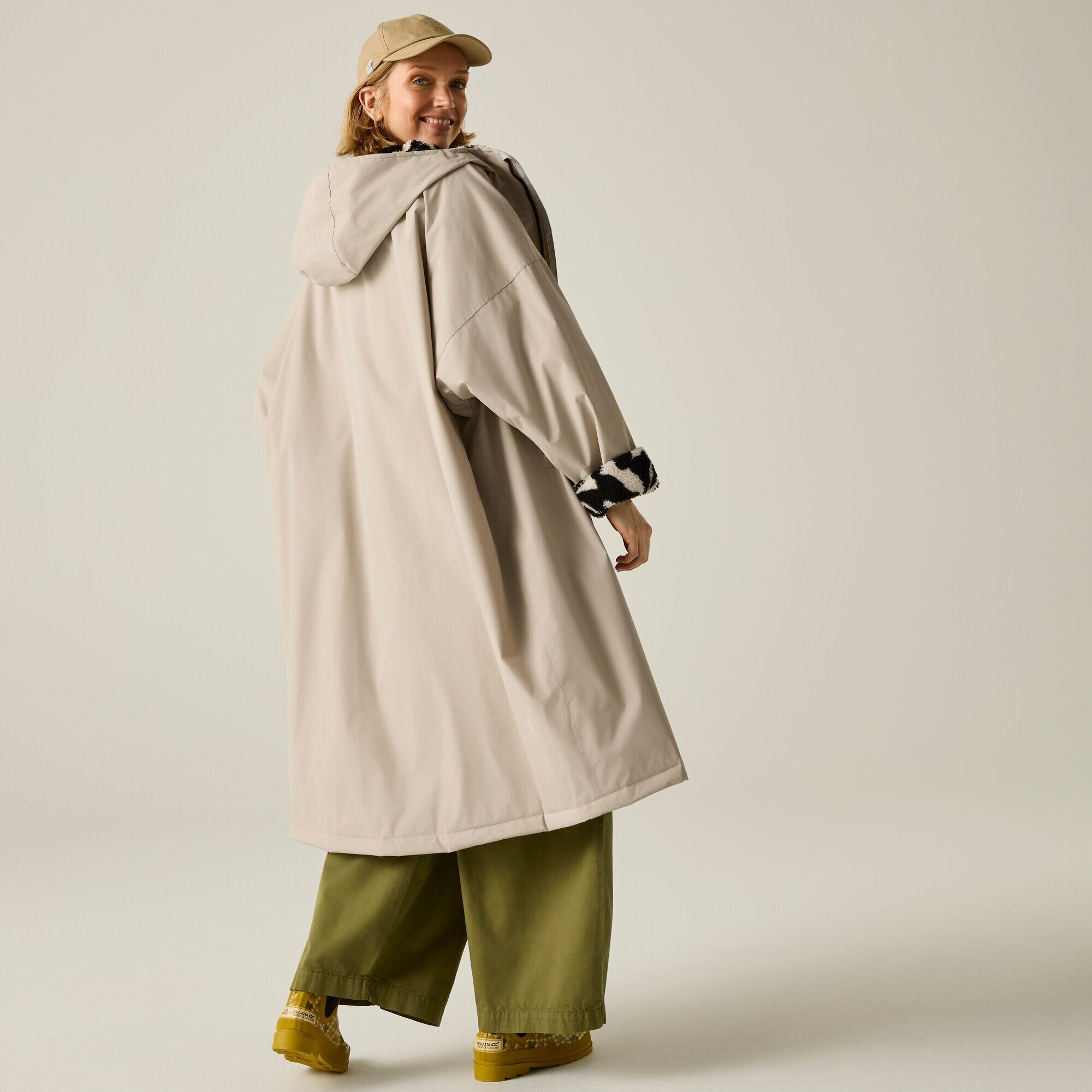 Accappatoio impermeabile unisex per adulti 3/7