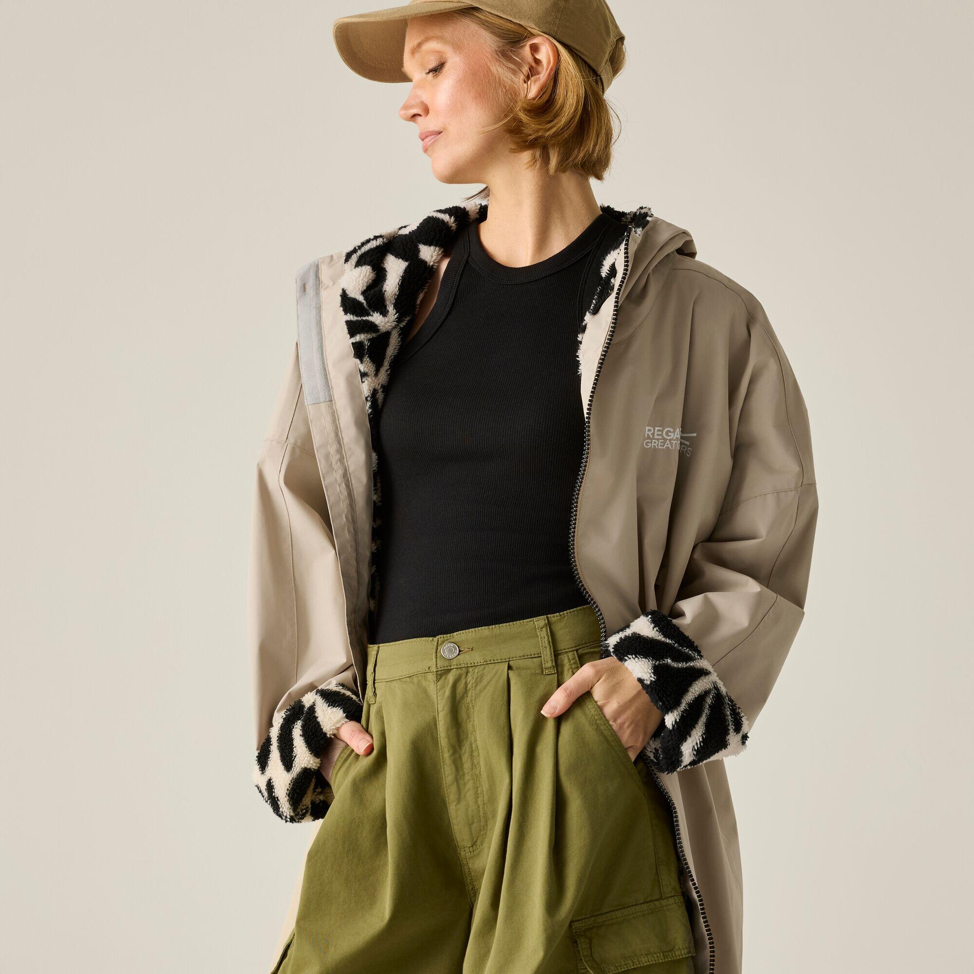 Accappatoio impermeabile unisex per adulti 2/7