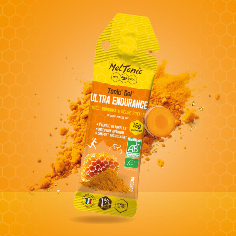 Gel énergétique Meltonic  ultra endurance Pack de 6 2/3