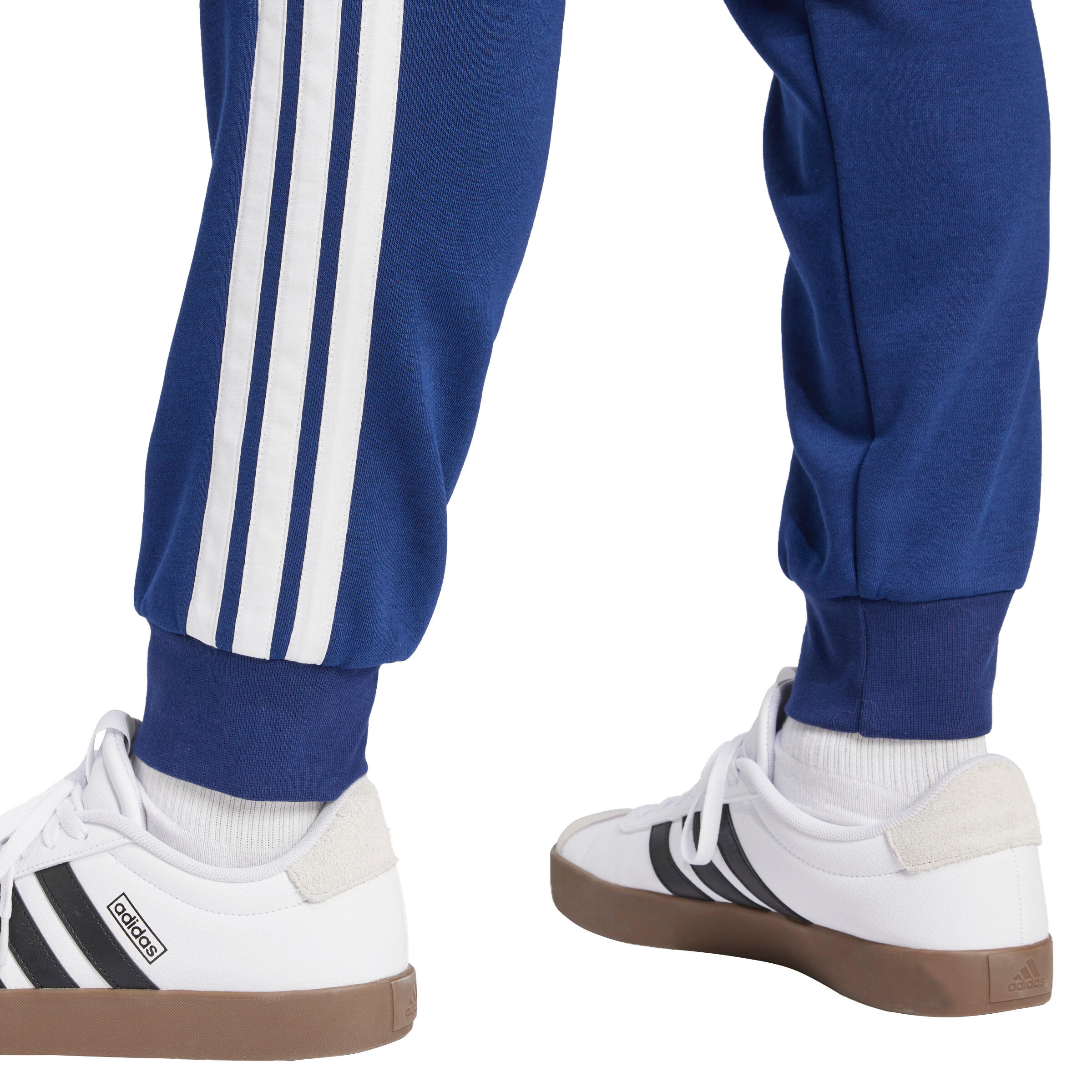 Pantaloni Essentials 3-Stripes Fleece 6/6