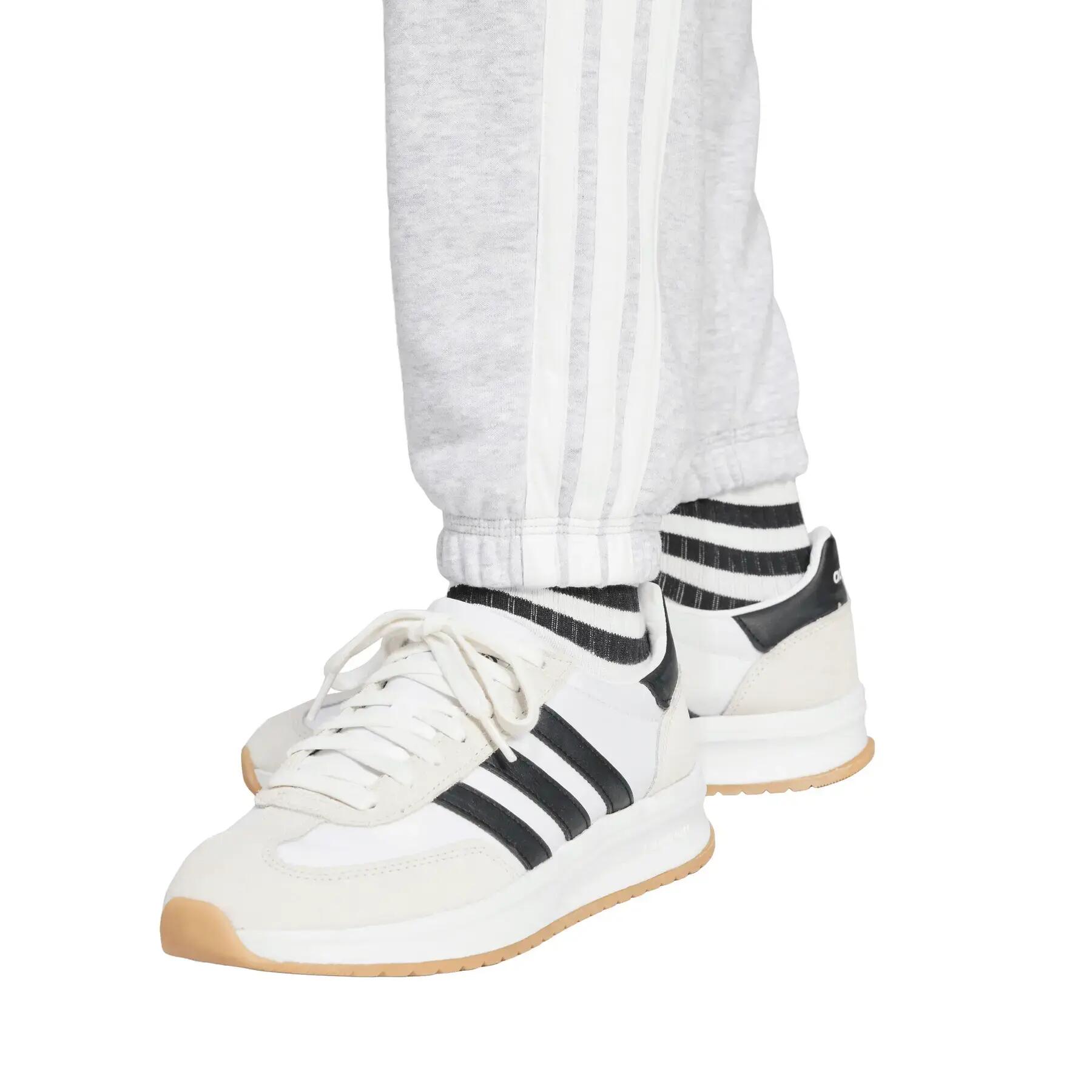 Pantalon à revers French terry 3 bandes Essentials 6/7