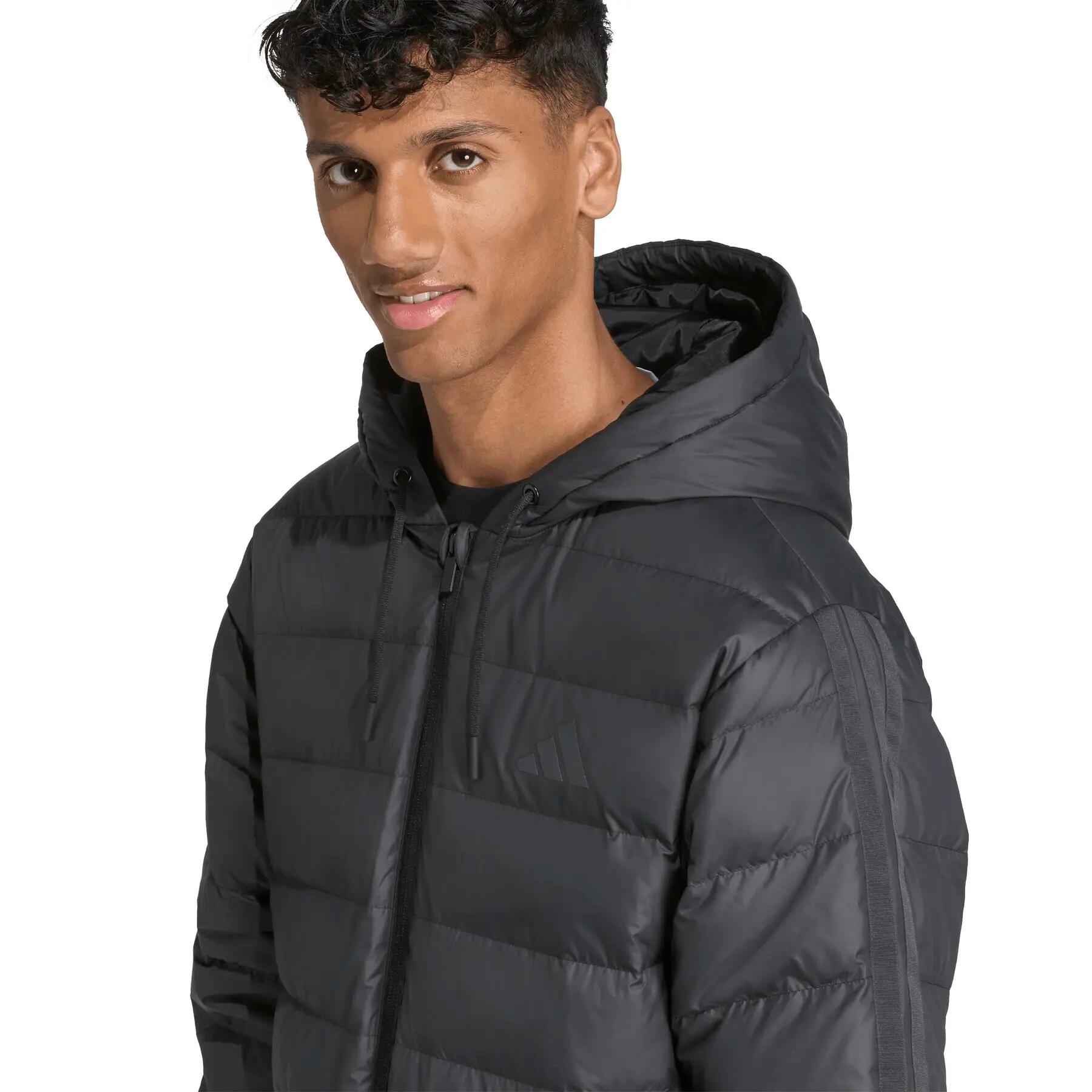 Parka à capuche duvet léger 3 bandes Essentials CLIMAWARM 6/6