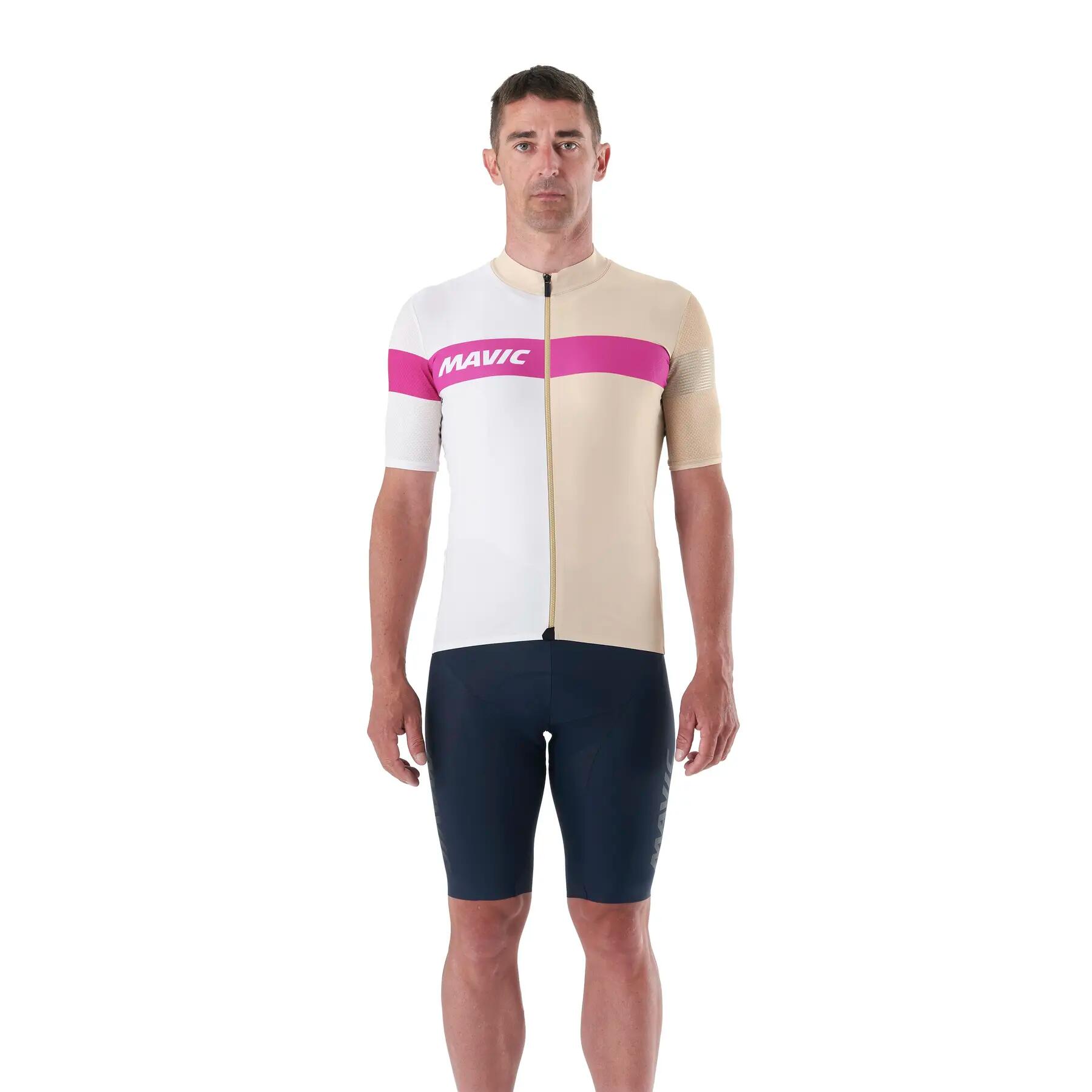 Jersey met korte mouwen Mavic Ksyrium Pro 2/3