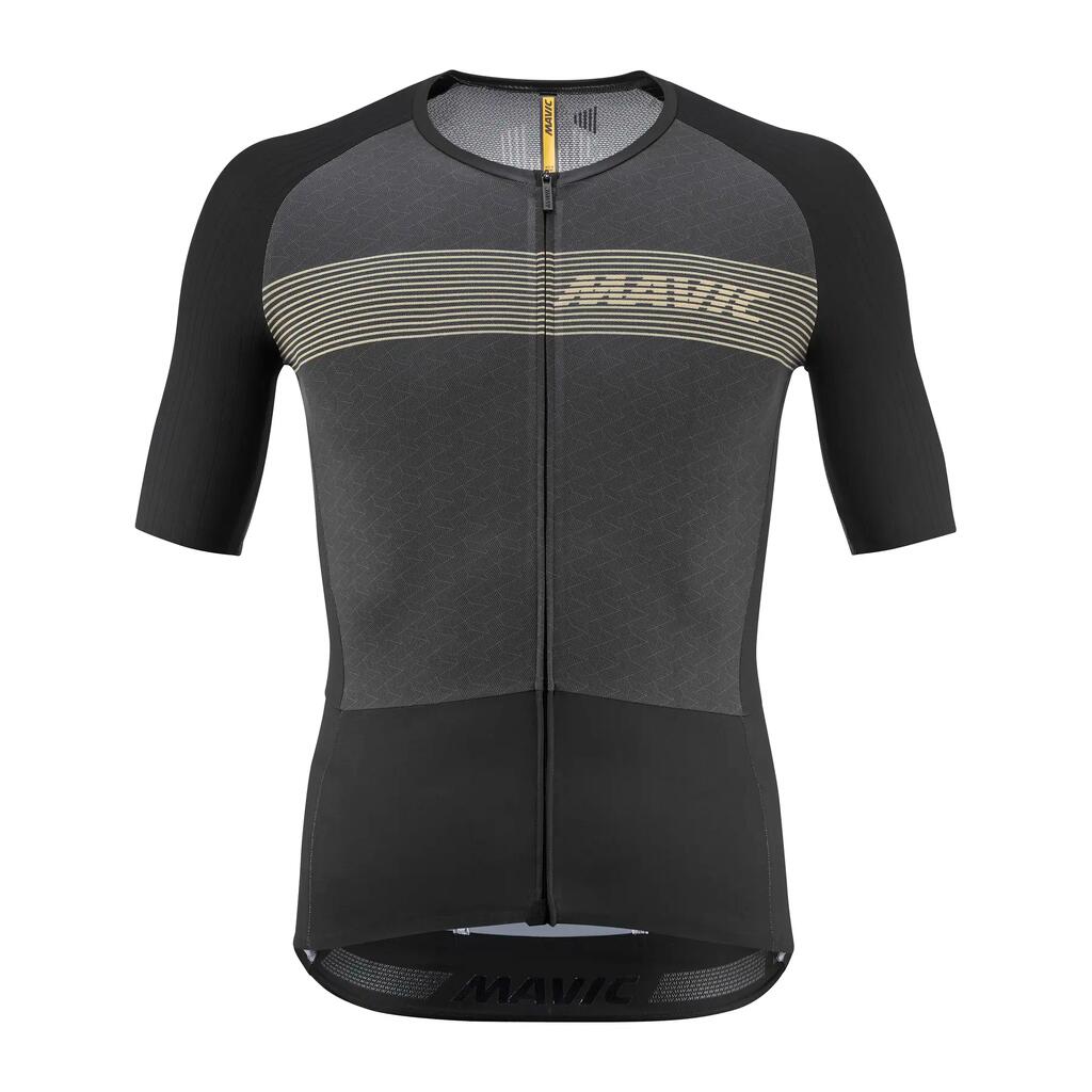 Mavic Cosmic Short Sleeve Jersey Black
