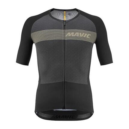 Maillot Manches Courtes Mavic Cosmic Noir