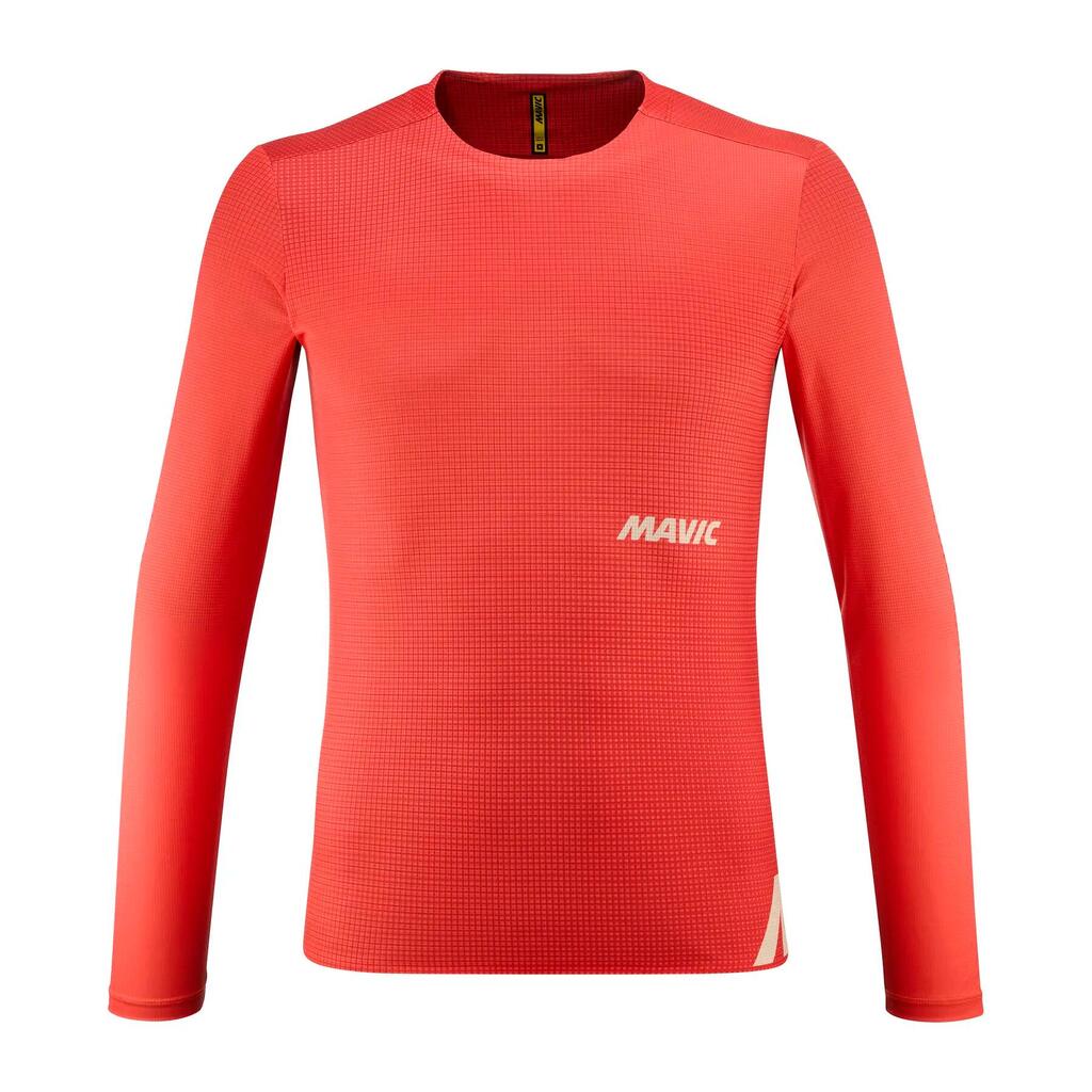 Mavic Crosstrail Orange long sleeve jersey