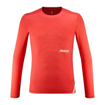 Mavic crosstrail orange trui met lange mouwen