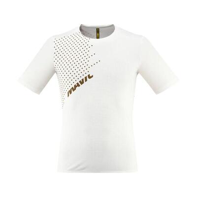 Mavic crosstrail jersey met korte mouwen wit