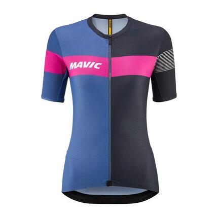 Maillot Manches Courtes Femme Mavic Ksyrium Pro Bleu