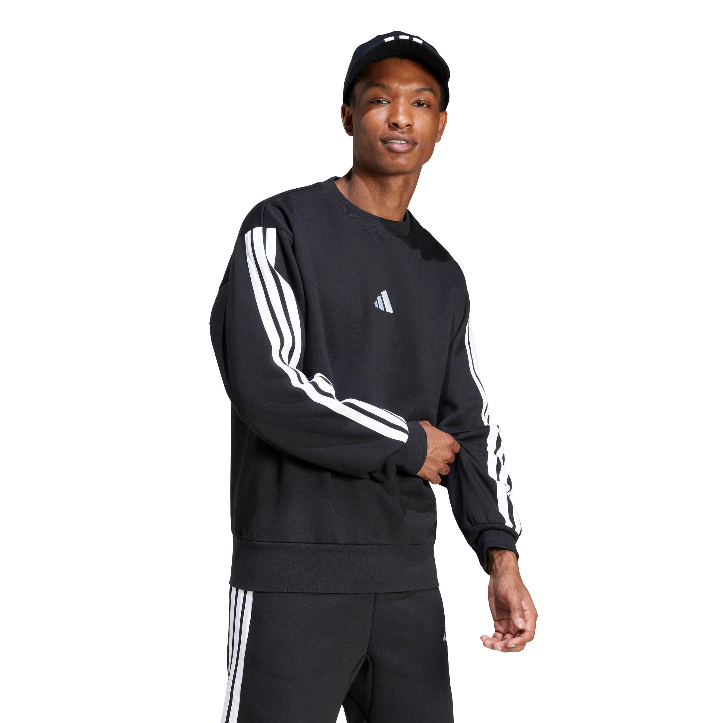 Sweatshirt adidas Essentials Three Stripes 3/7