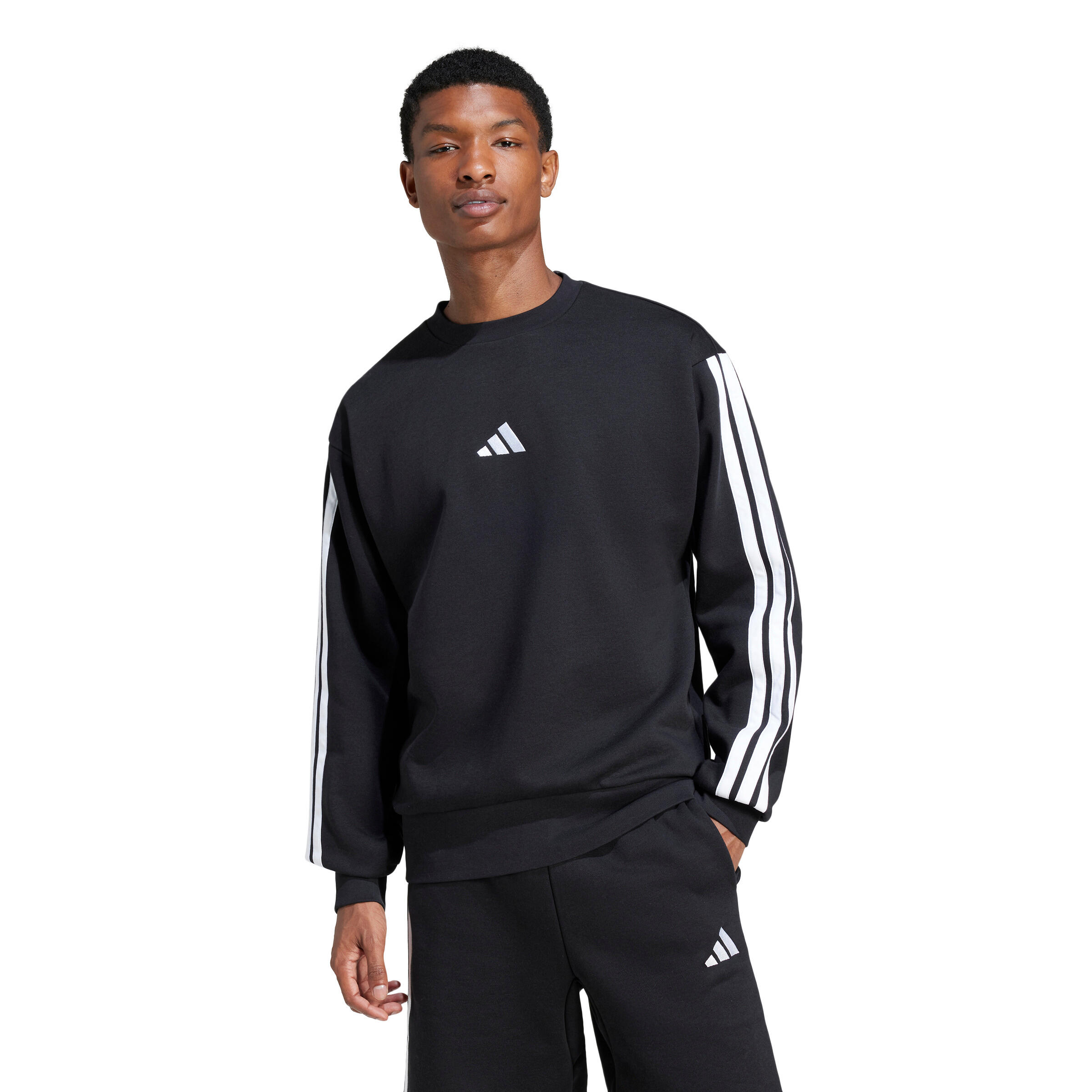Sweatshirt adidas Essentials Three Stripes 2/7