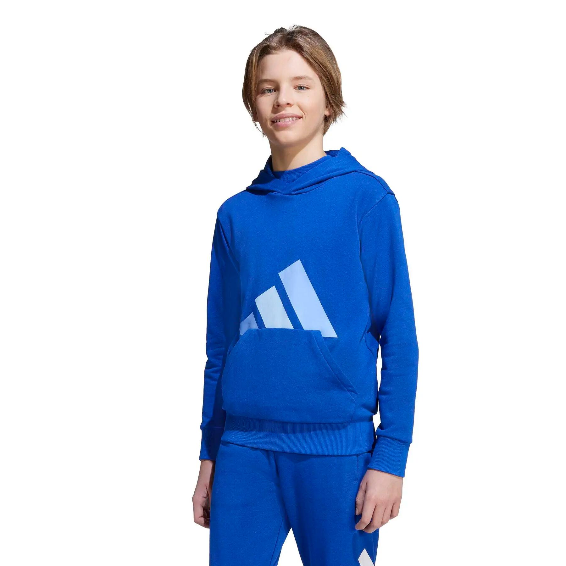 Felpa con cappuccio per bambini adidas Essentials 2/7