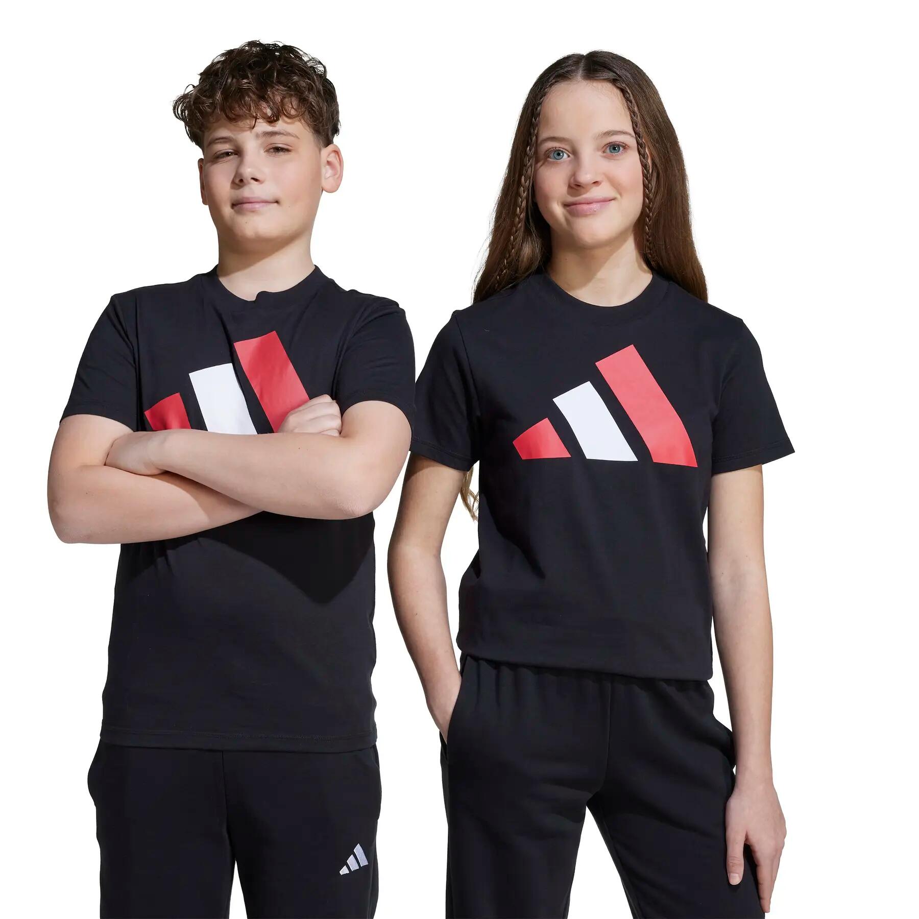 T-shirt de criança adidas Essentials 4/7