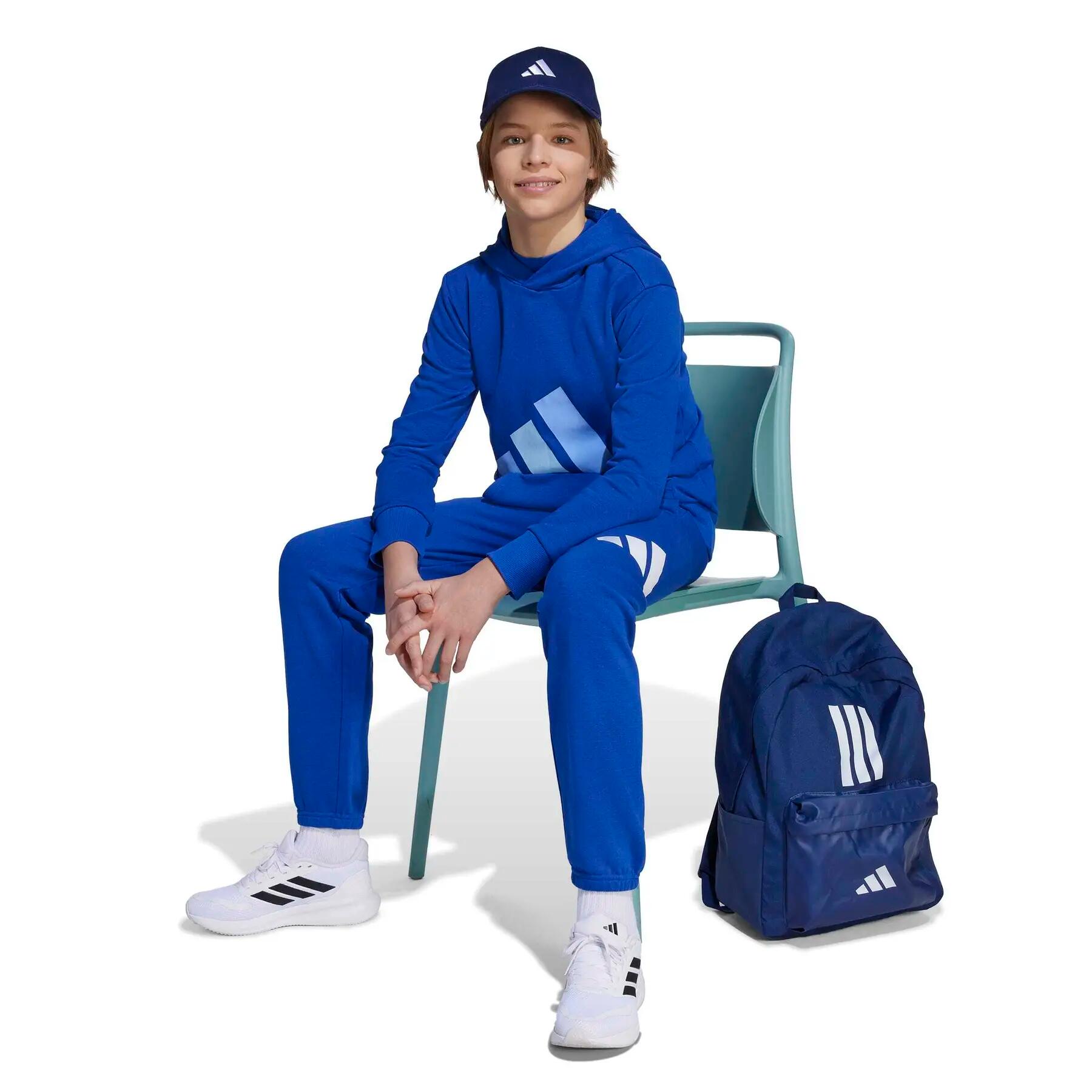 Felpa con cappuccio per bambini adidas Essentials 4/7
