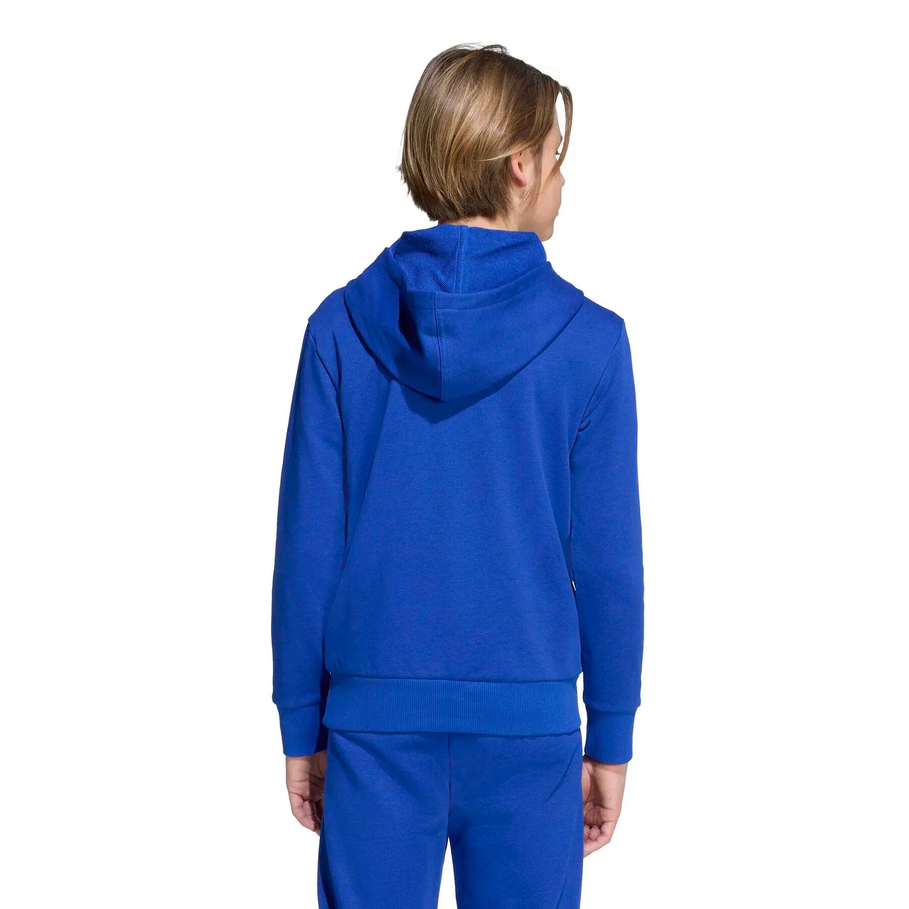 Felpa con cappuccio per bambini adidas Essentials 6/7